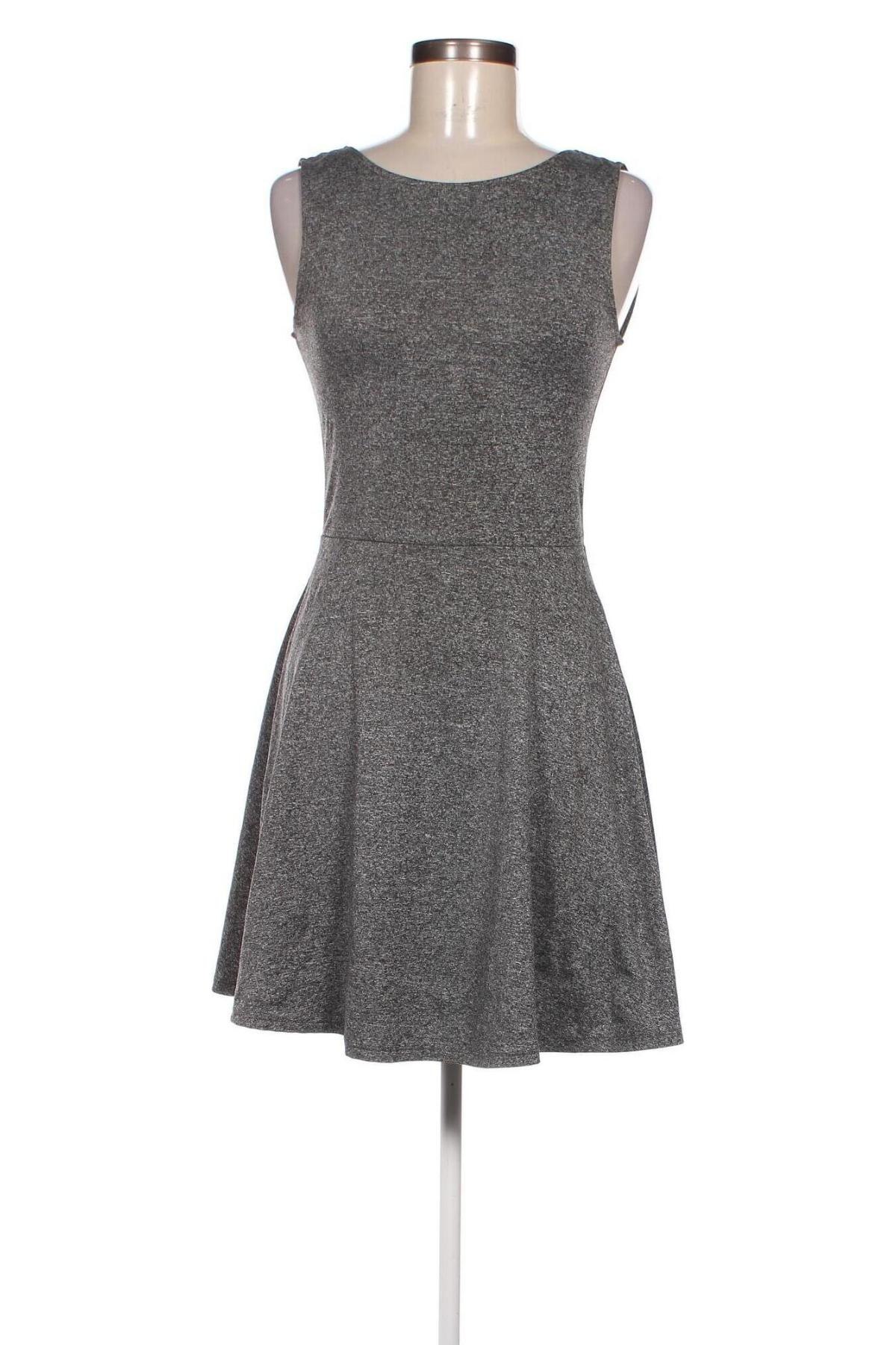 Kleid H&M Divided, Größe S, Farbe Grau, Preis 5,49 €