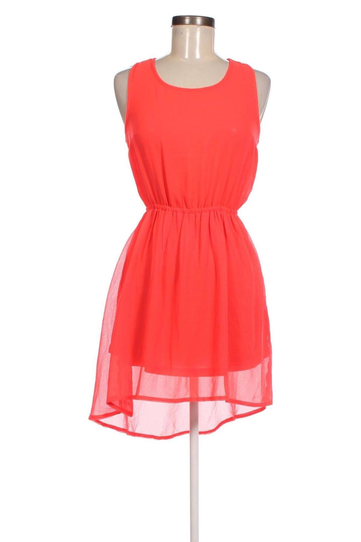 Kleid H&M Divided, Größe S, Farbe Orange, Preis 3,99 €