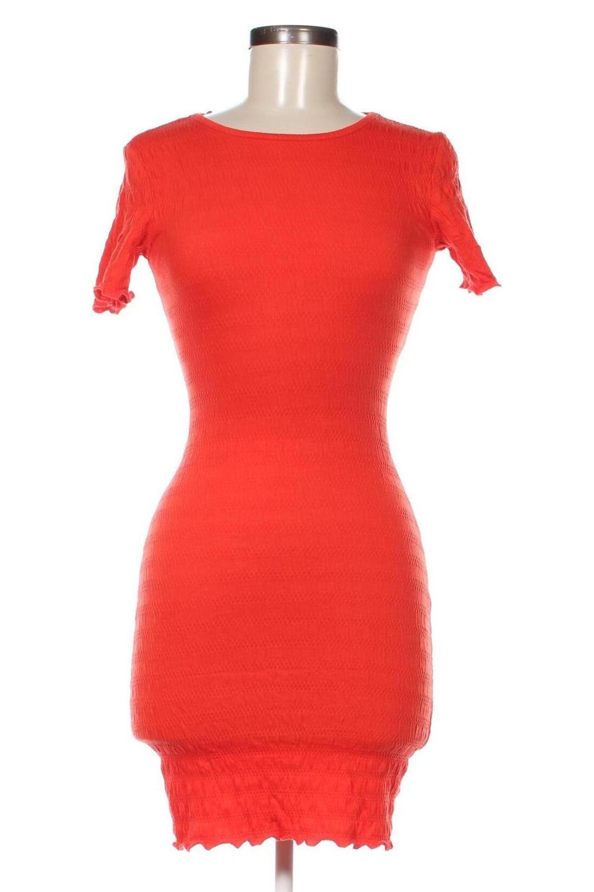 Kleid H&M Divided, Größe XS, Farbe Rot, Preis 5,49 €