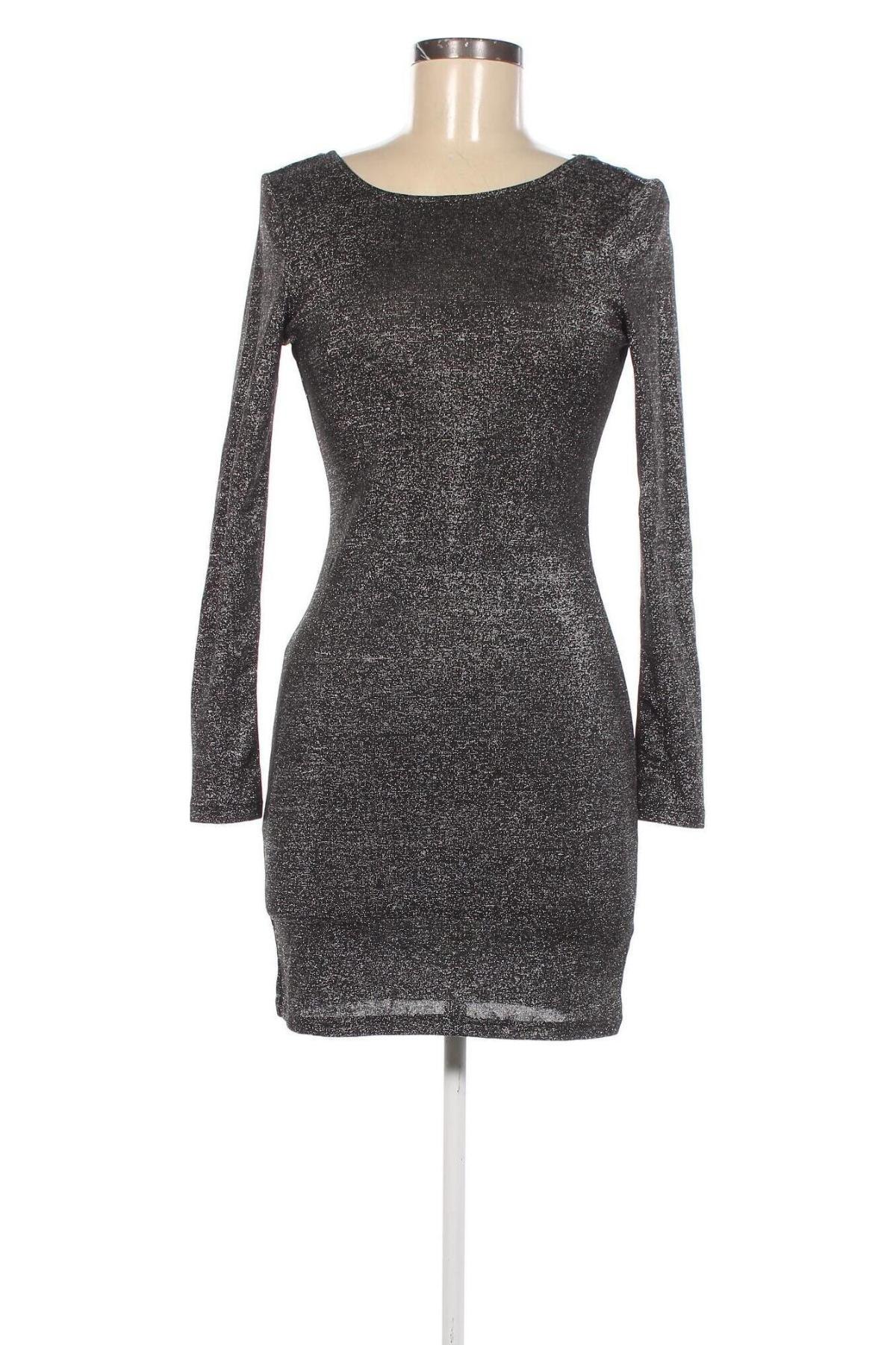 Kleid H&M Divided, Größe M, Farbe Silber, Preis € 3,29