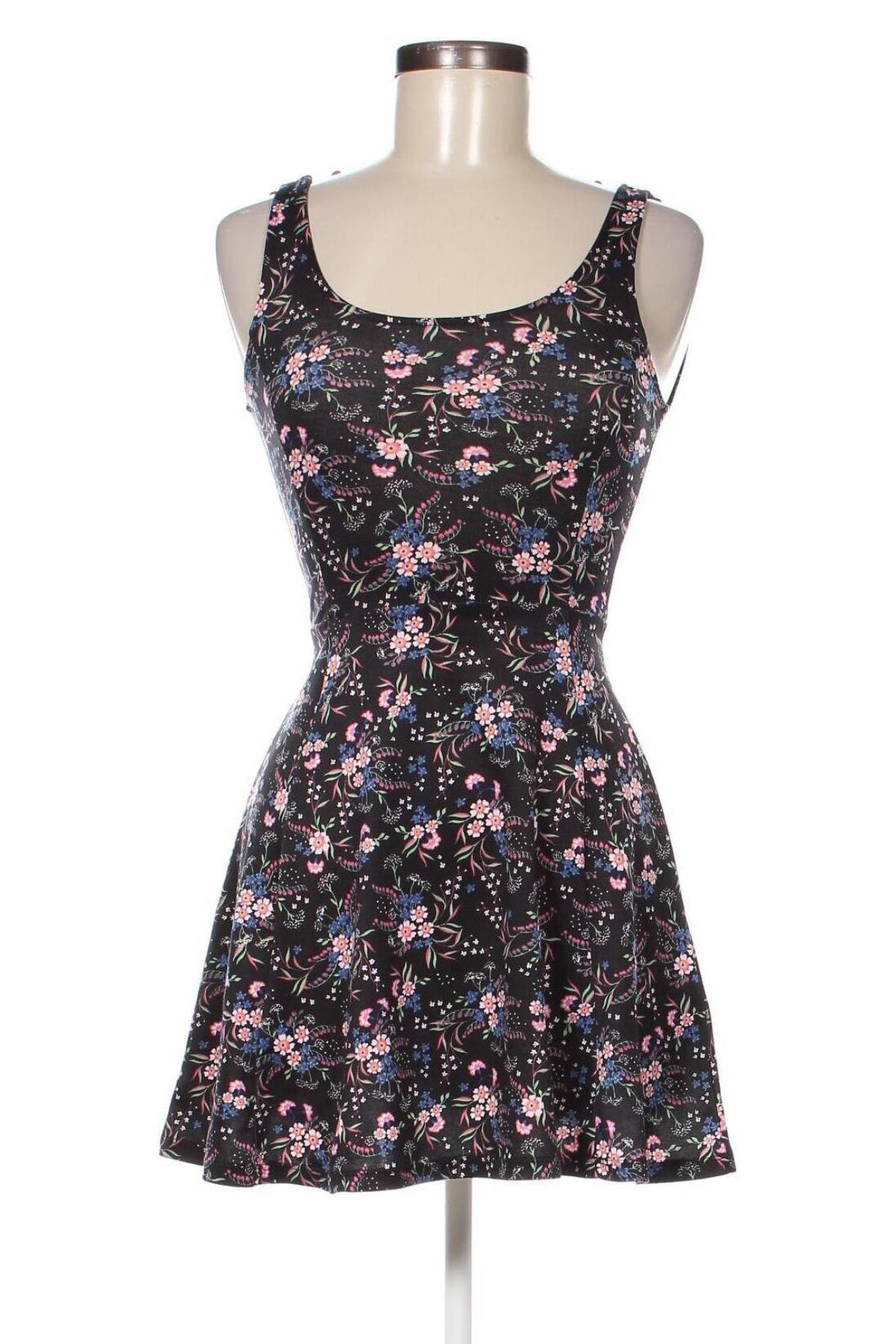 Kleid H&M Divided, Größe XS, Farbe Mehrfarbig, Preis € 4,49