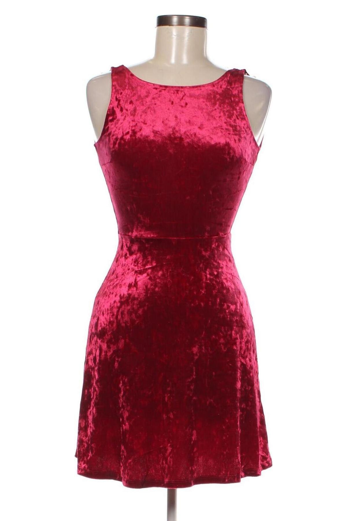 Kleid H&M Divided, Größe XS, Farbe Rosa, Preis € 3,49