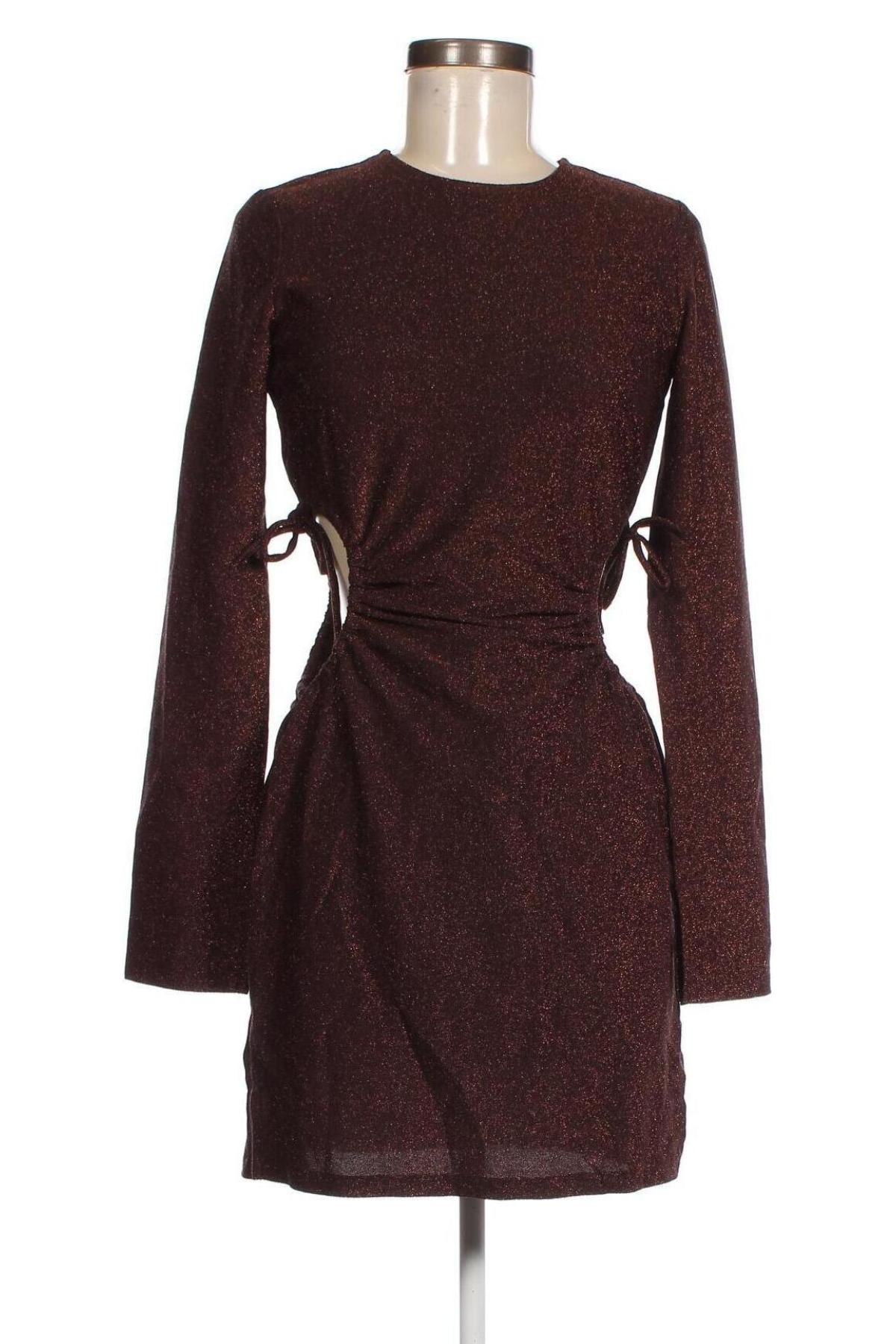 Kleid H&M Divided, Größe S, Farbe Braun, Preis 8,29 €