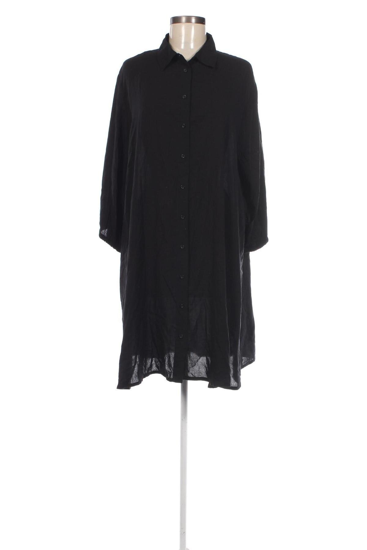 Rochie Janina, Mărime XXL, Culoare Negru, Preț 25,51 Lei