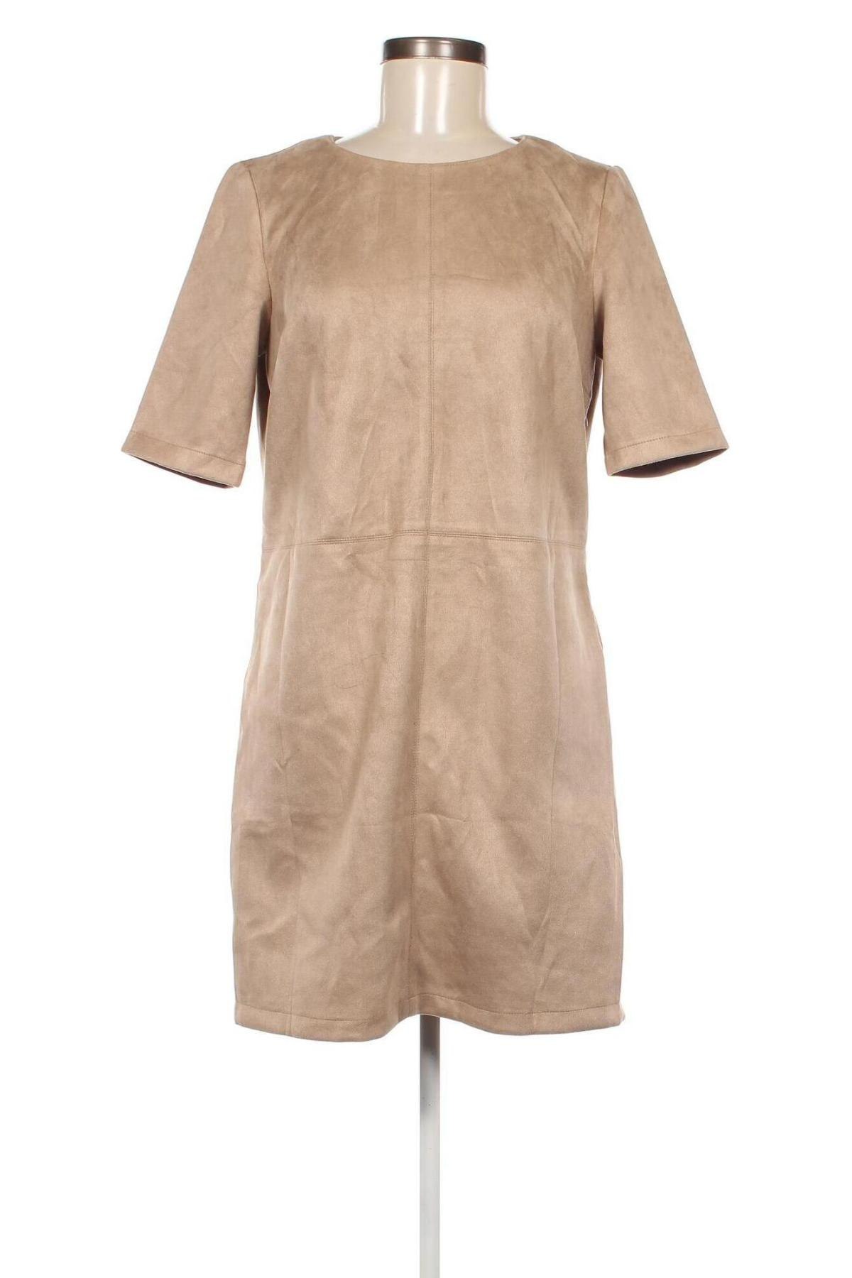 Kleid Kiabi, Größe M, Farbe Beige, Preis 3,79 €