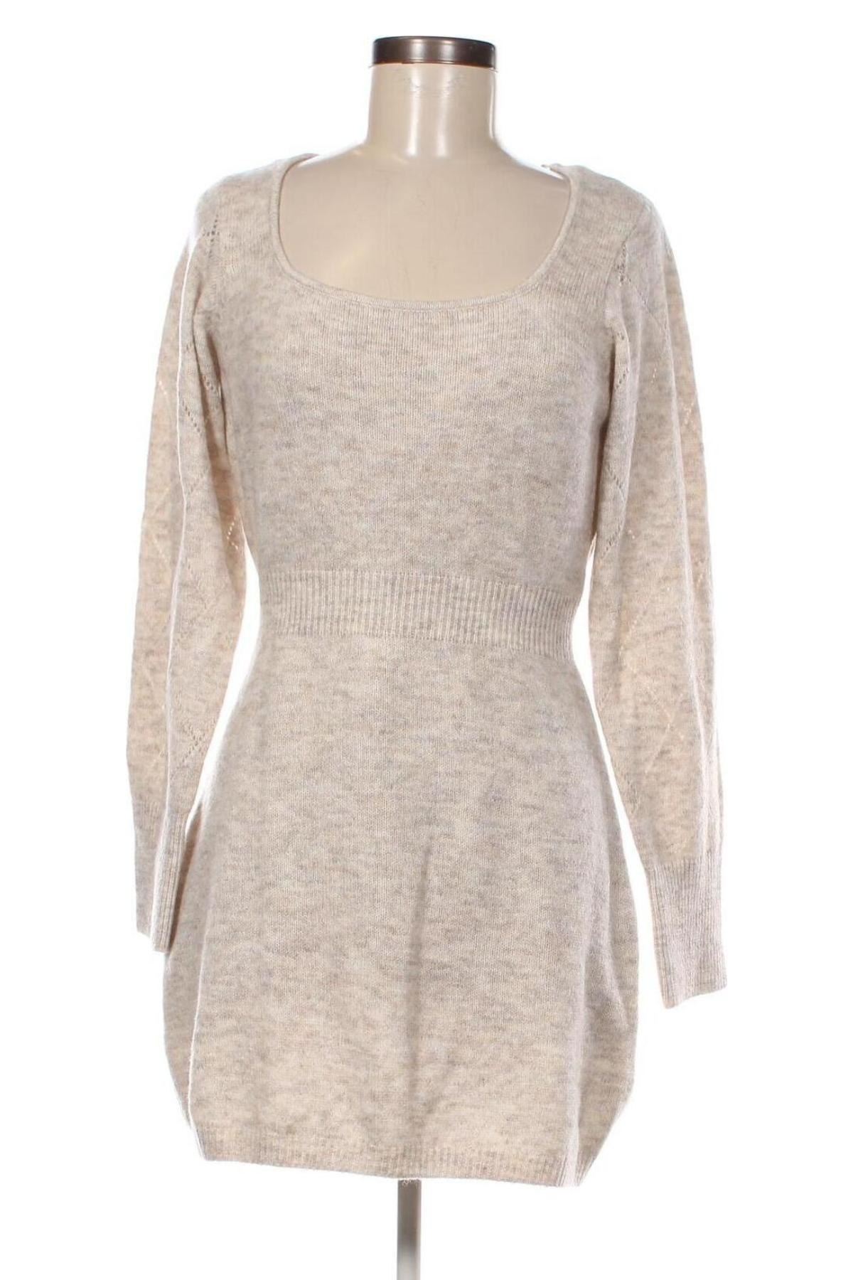 Kleid Kookai, Größe M, Farbe Beige, Preis 33,99 €