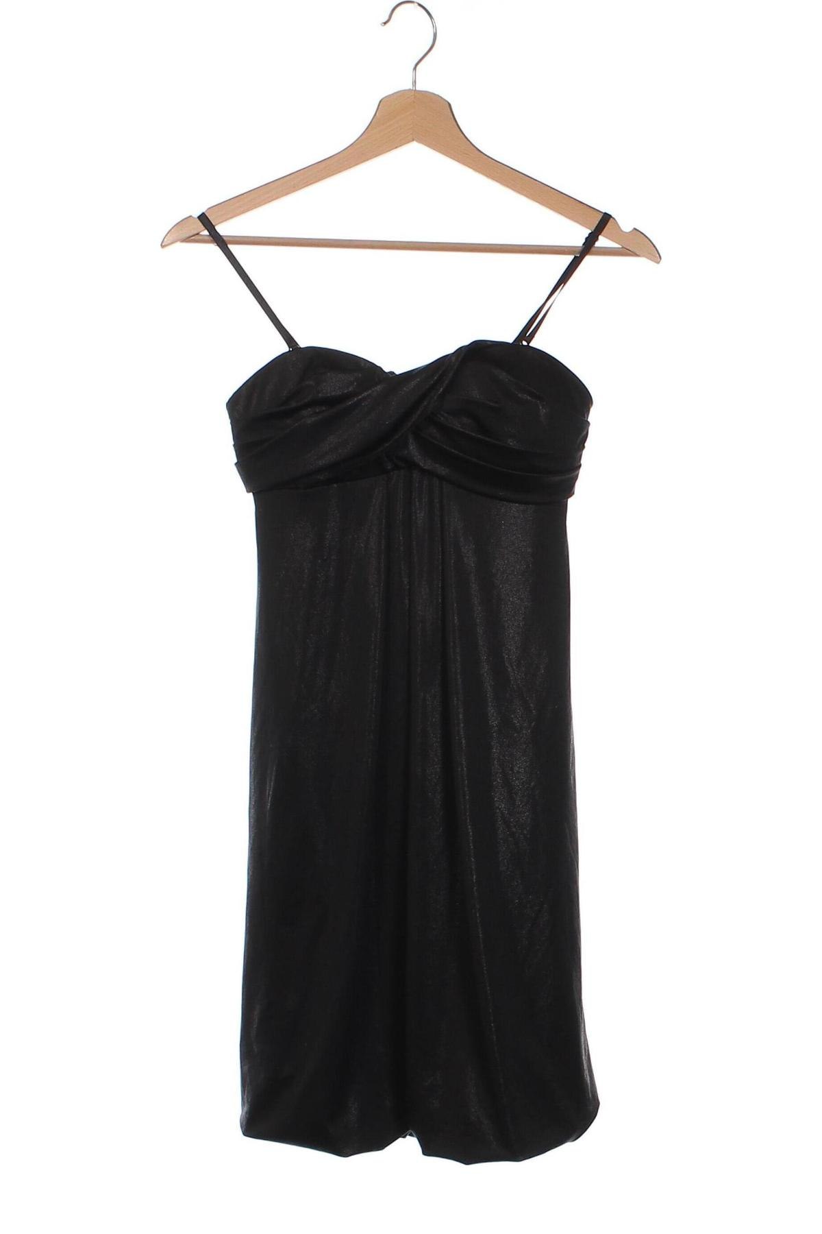 Kleid Laura Scott, Größe XXS, Farbe Schwarz, Preis 4,99 €