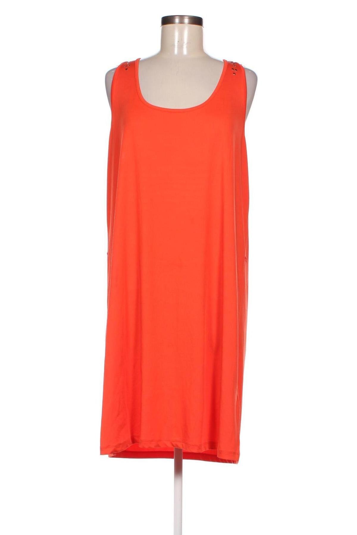 Kleid Laura T., Größe L, Farbe Orange, Preis 8,49 €