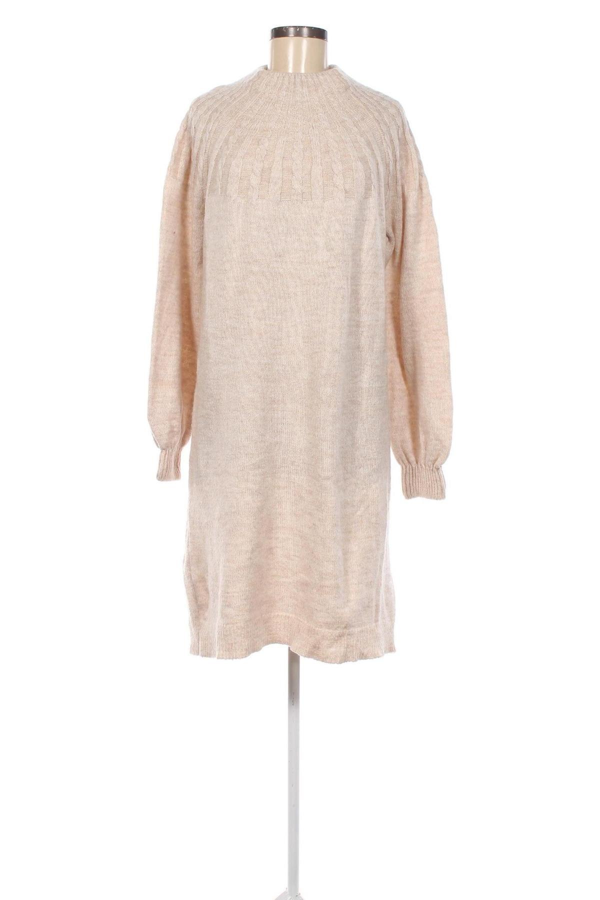 Kleid Laura Torelli, Größe M, Farbe Beige, Preis € 7,49