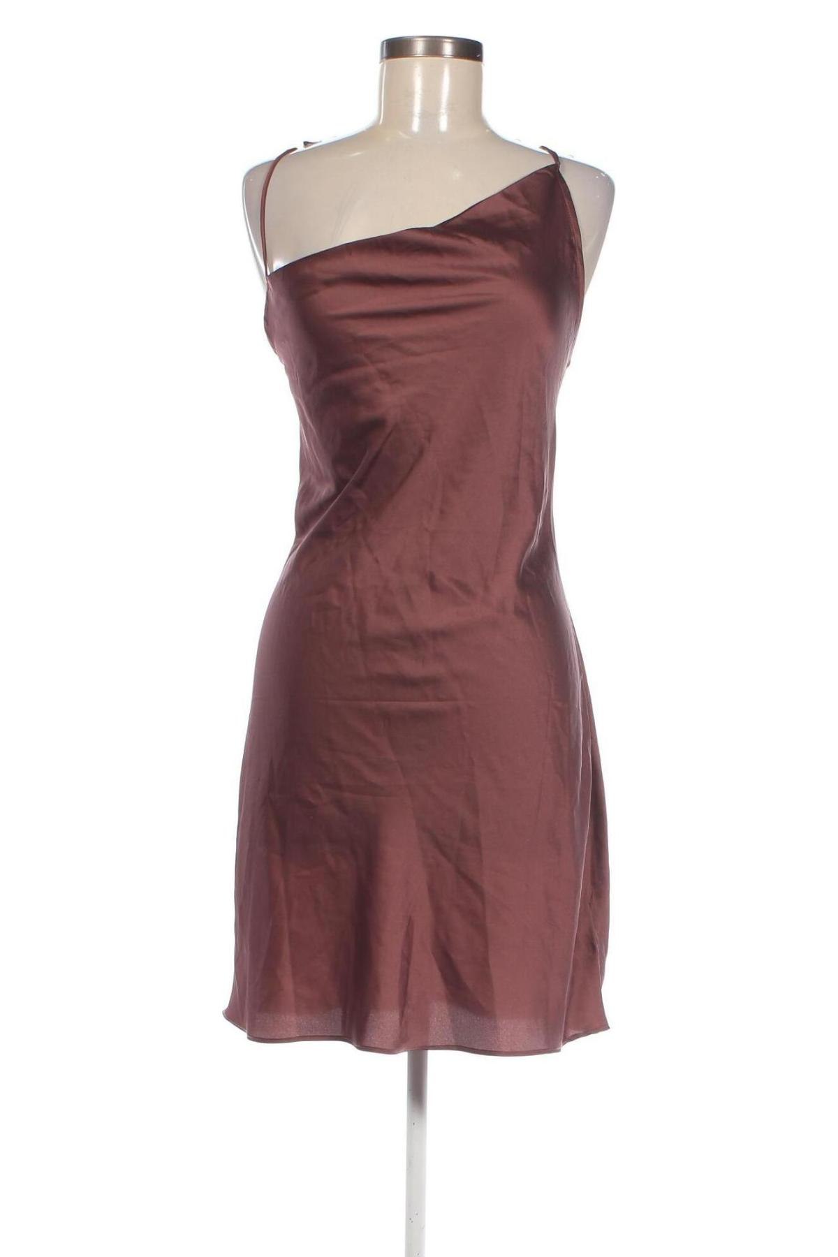 Kleid LeGer By Lena Gercke X About you, Größe M, Farbe Braun, Preis € 8,28