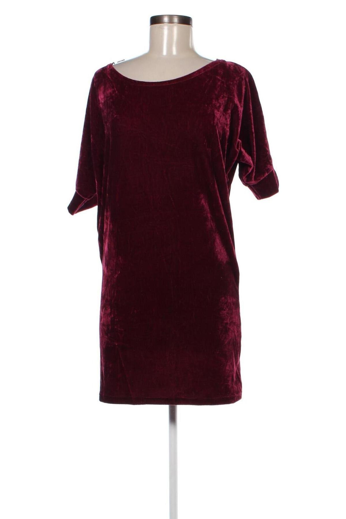 Kleid Line, Größe S, Farbe Rot, Preis 5,49 €