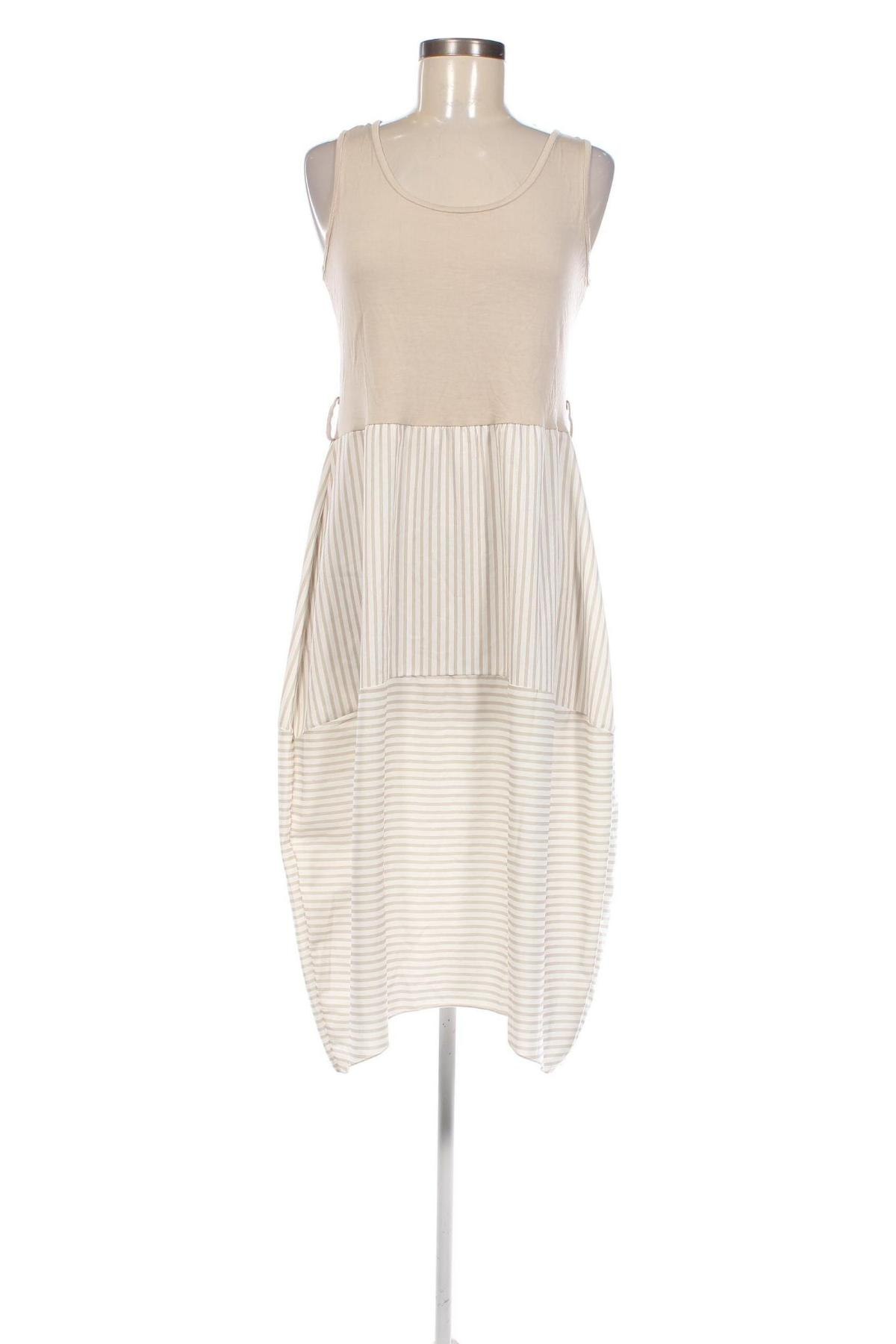 Kleid Loft By Ann Taylor, Größe M, Farbe Beige, Preis € 8,99