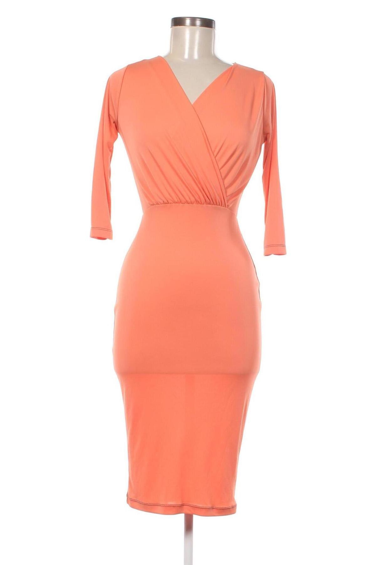 Kleid Lola & Liza, Größe S, Farbe Orange, Preis 7,99 €