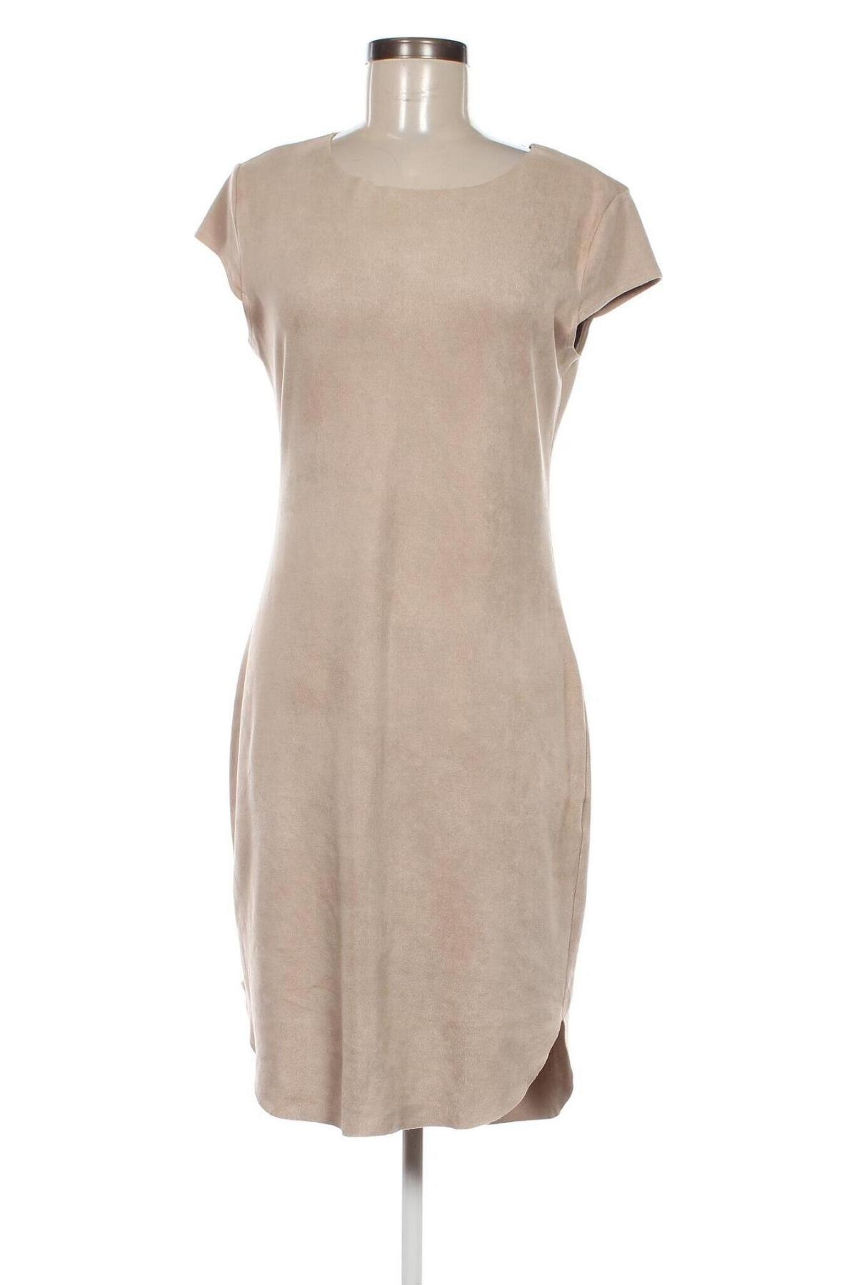 Kleid Lulu Love, Größe M, Farbe Beige, Preis € 15,99