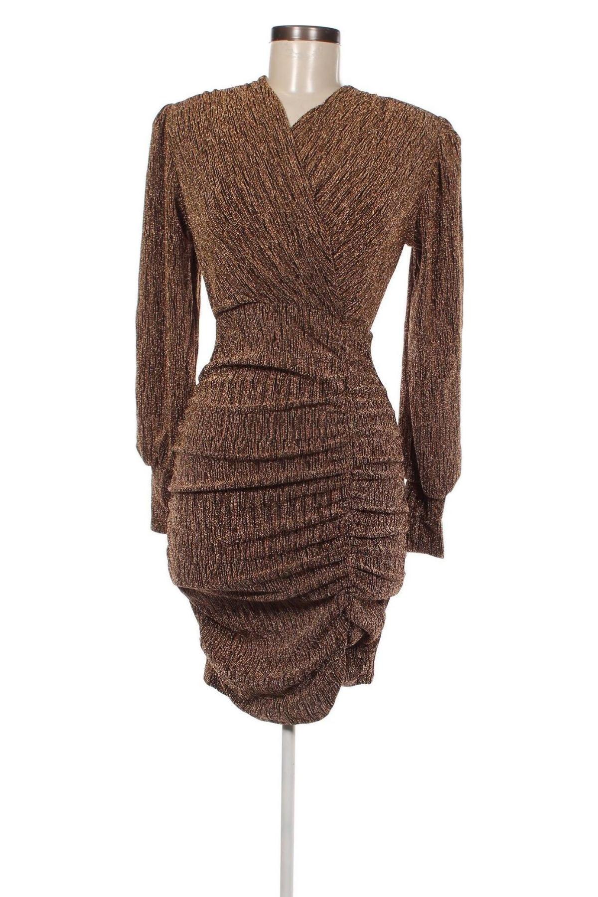 Kleid MOST WANTED, Größe S, Farbe Golden, Preis € 6,99