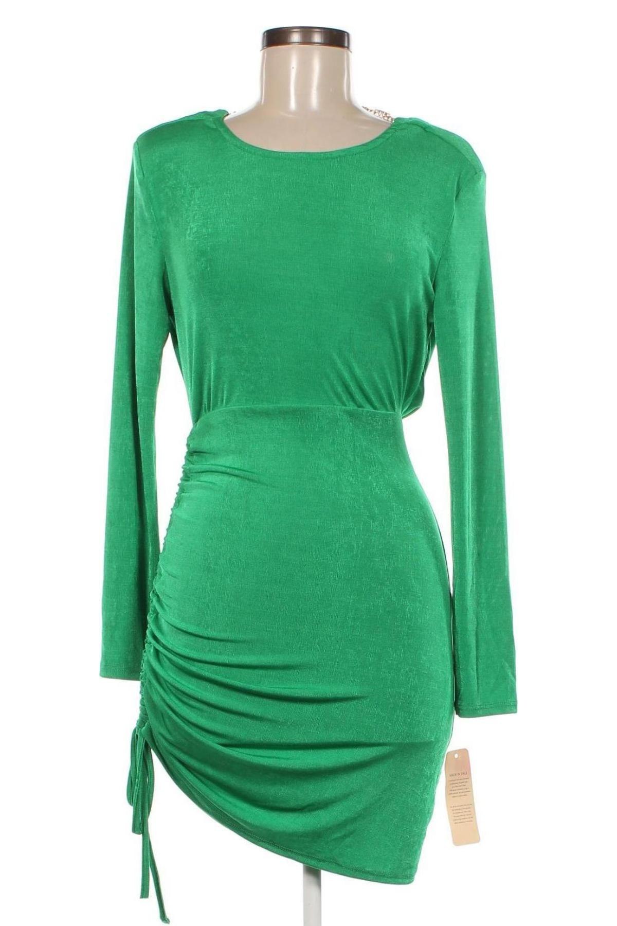 Rochie Made In Italy, Mărime M, Culoare Verde, Preț 206,48 Lei