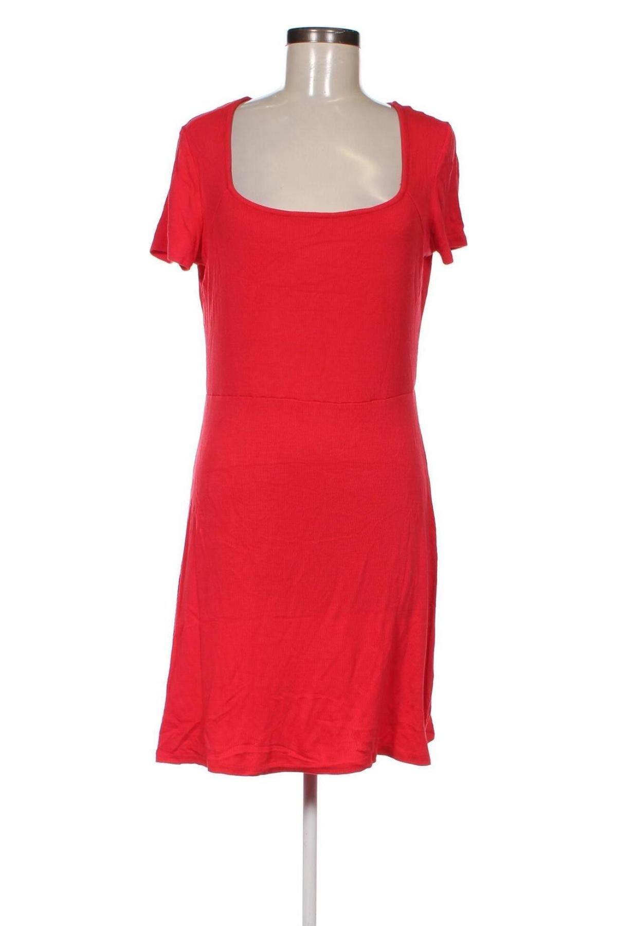 Kleid Mango, Größe L, Farbe Rot, Preis 7,49 €