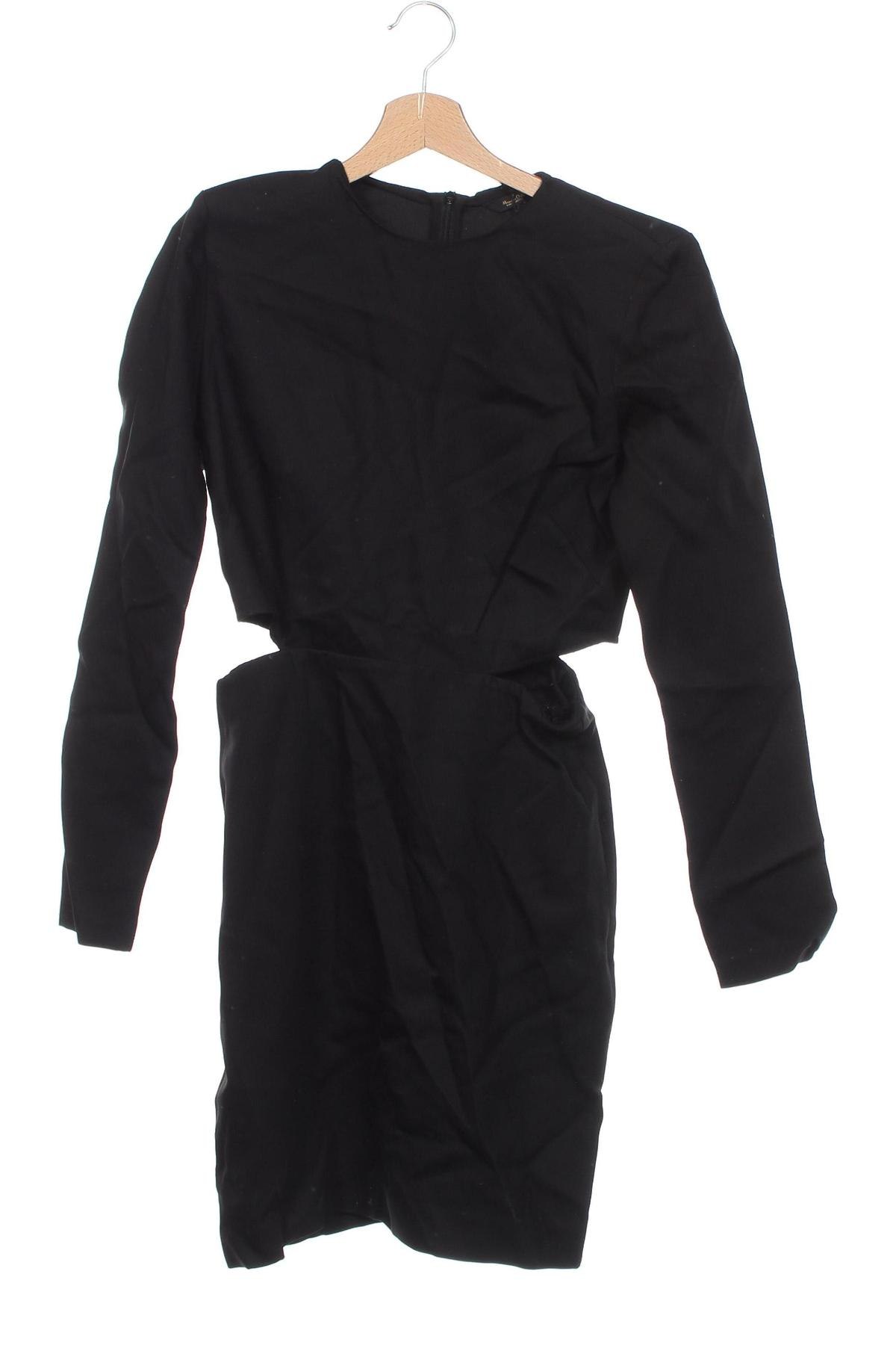 Rochie Massimo Dutti, Mărime XS, Culoare Negru, Preț 359,99 Lei