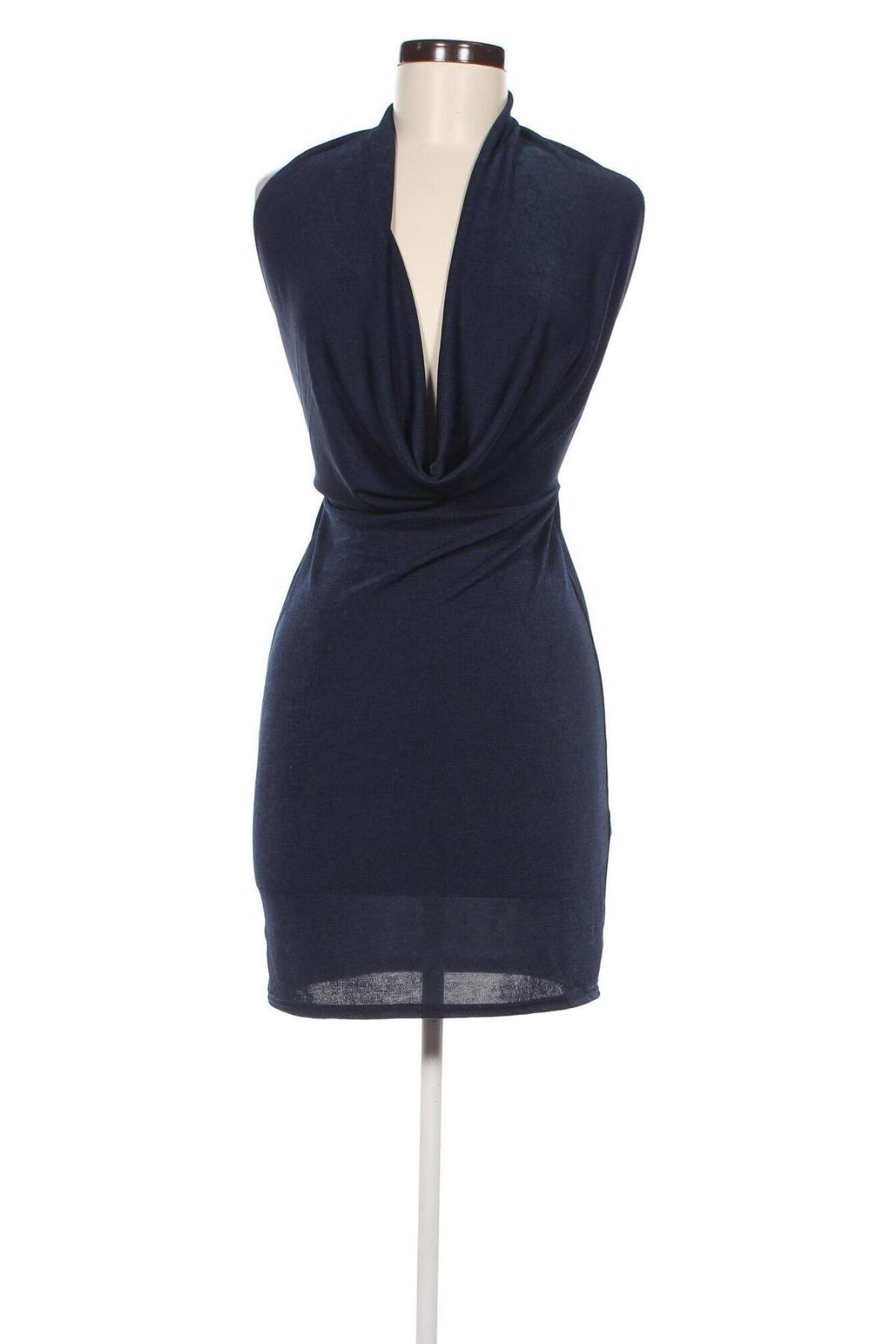 Kleid Missguided, Größe M, Farbe Blau, Preis € 5,49