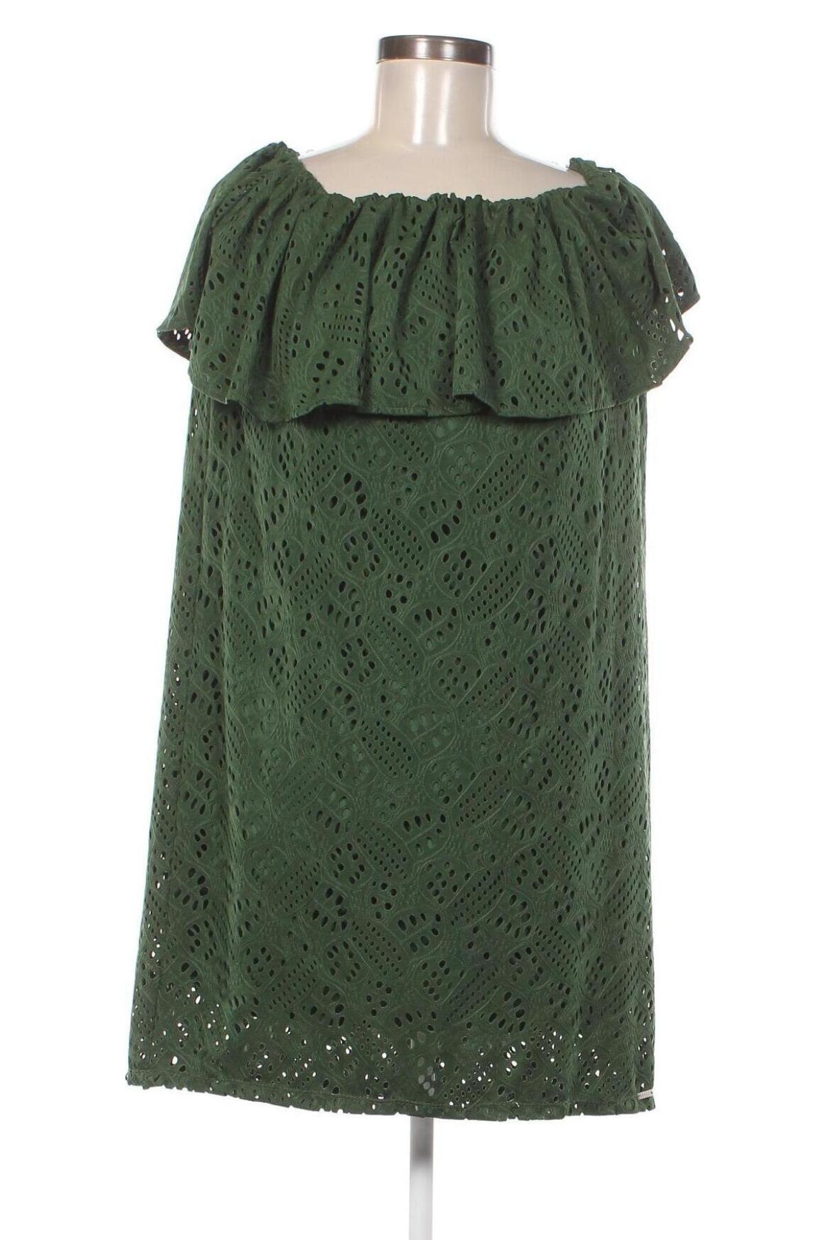 Rochie Mohito, Mărime S, Culoare Verde, Preț 83,99 Lei