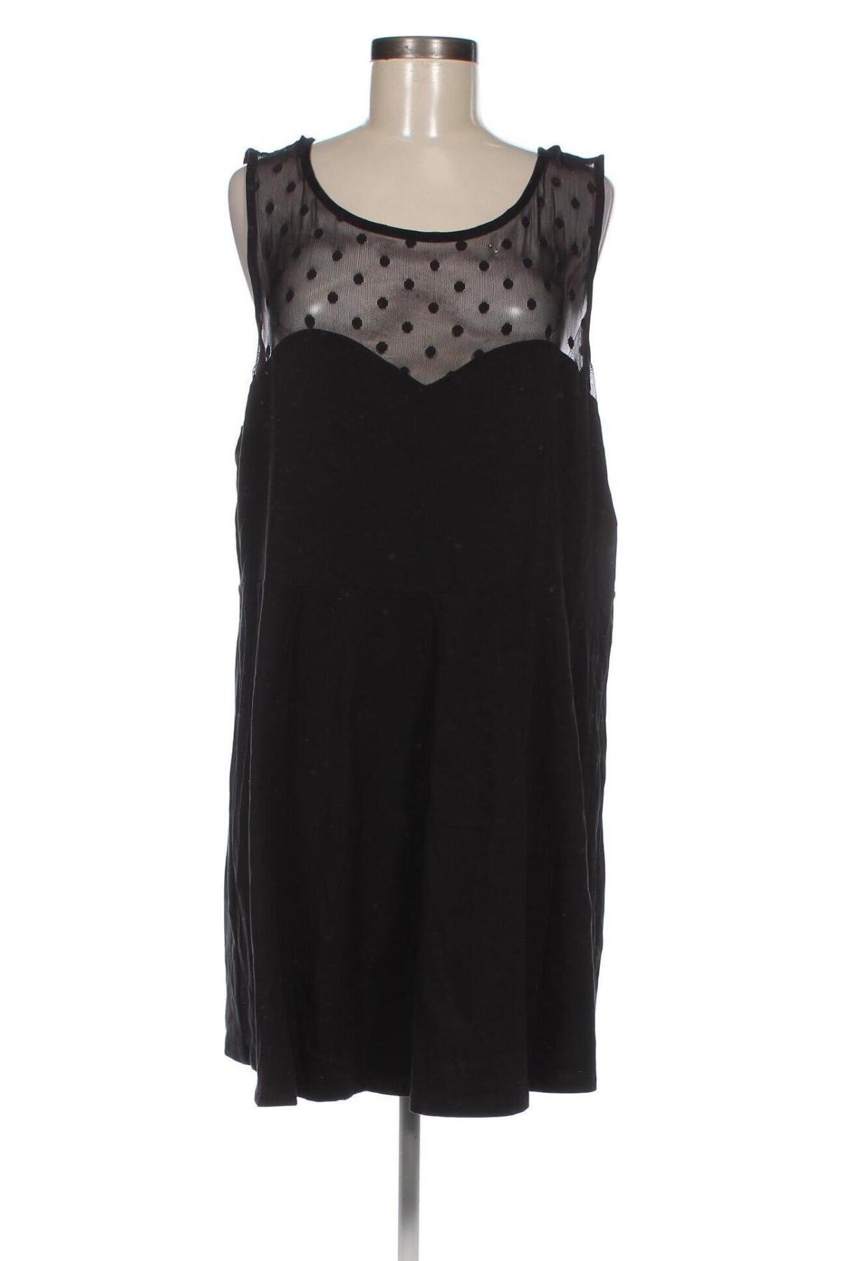 Kleid New Look, Größe 3XL, Farbe Schwarz, Preis € 32,01