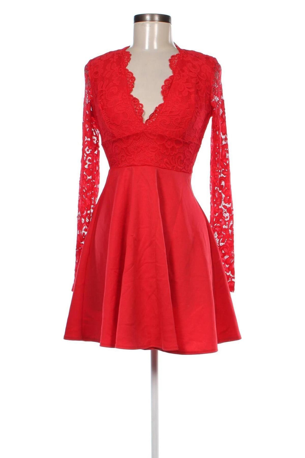 Kleid Nly Trend, Größe S, Farbe Rot, Preis € 40,36