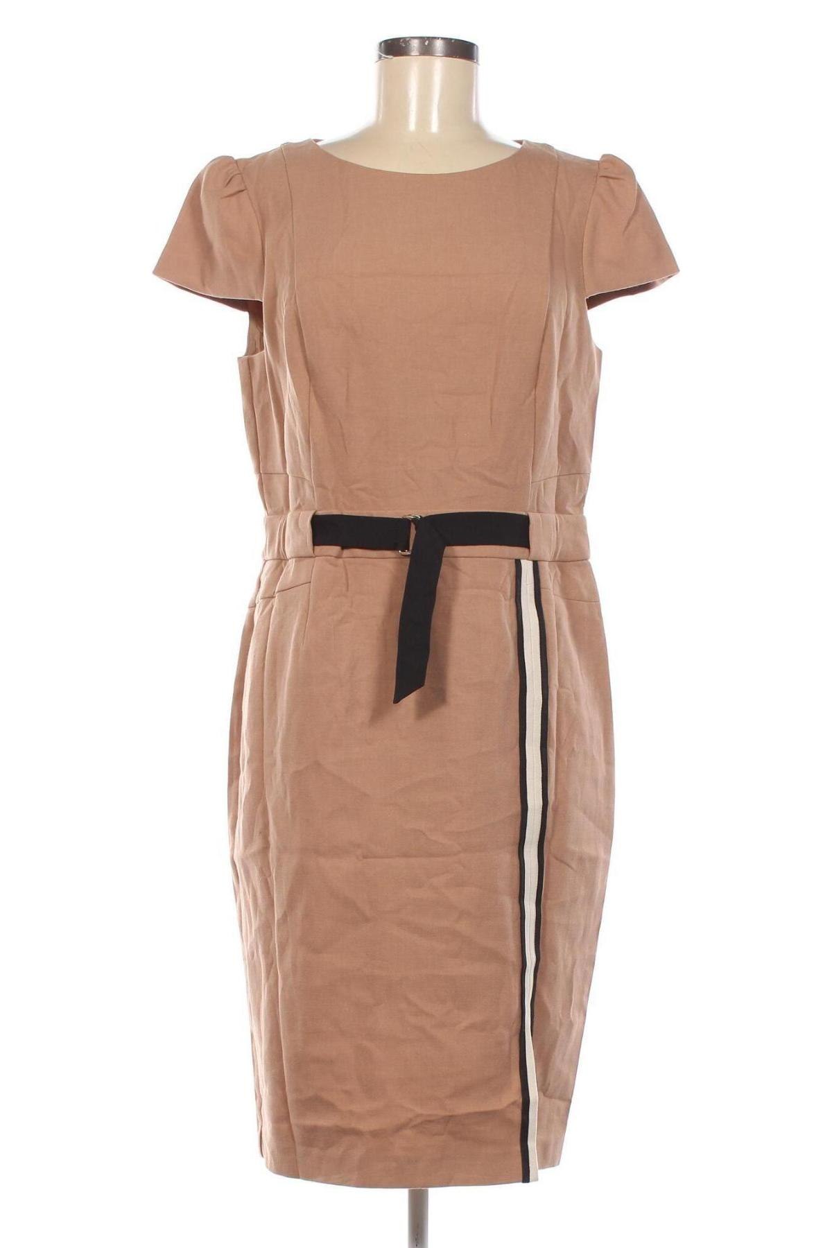 Kleid Oasis, Größe L, Farbe Beige, Preis € 33,40