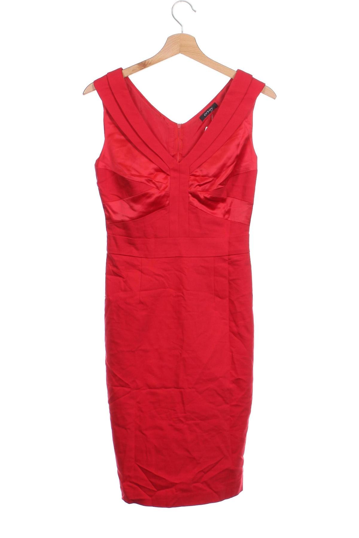 Kleid Orsay, Größe XS, Farbe Rot, Preis € 40,36