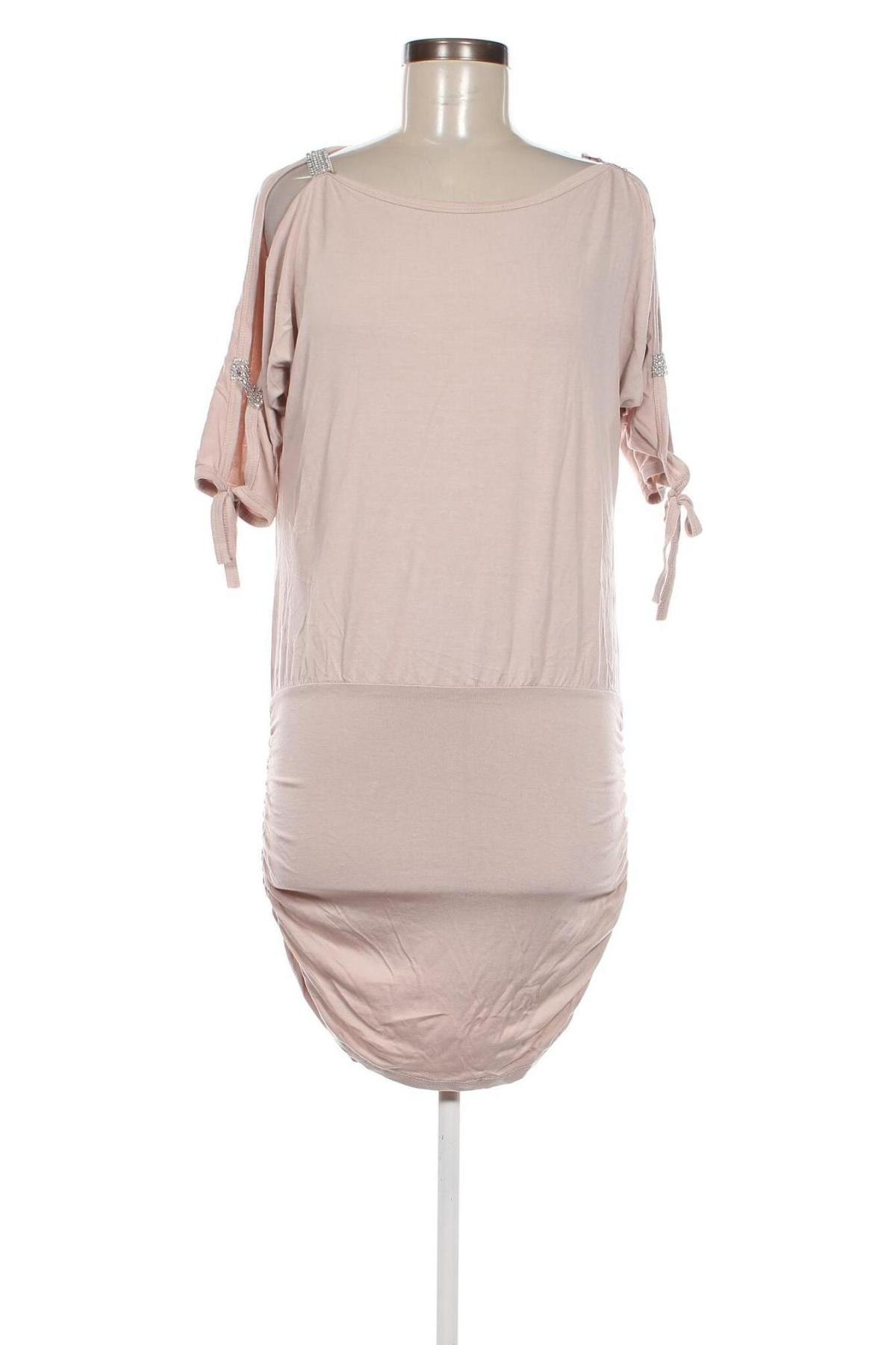 Kleid Oxyd, Größe S, Farbe Beige, Preis € 2,99