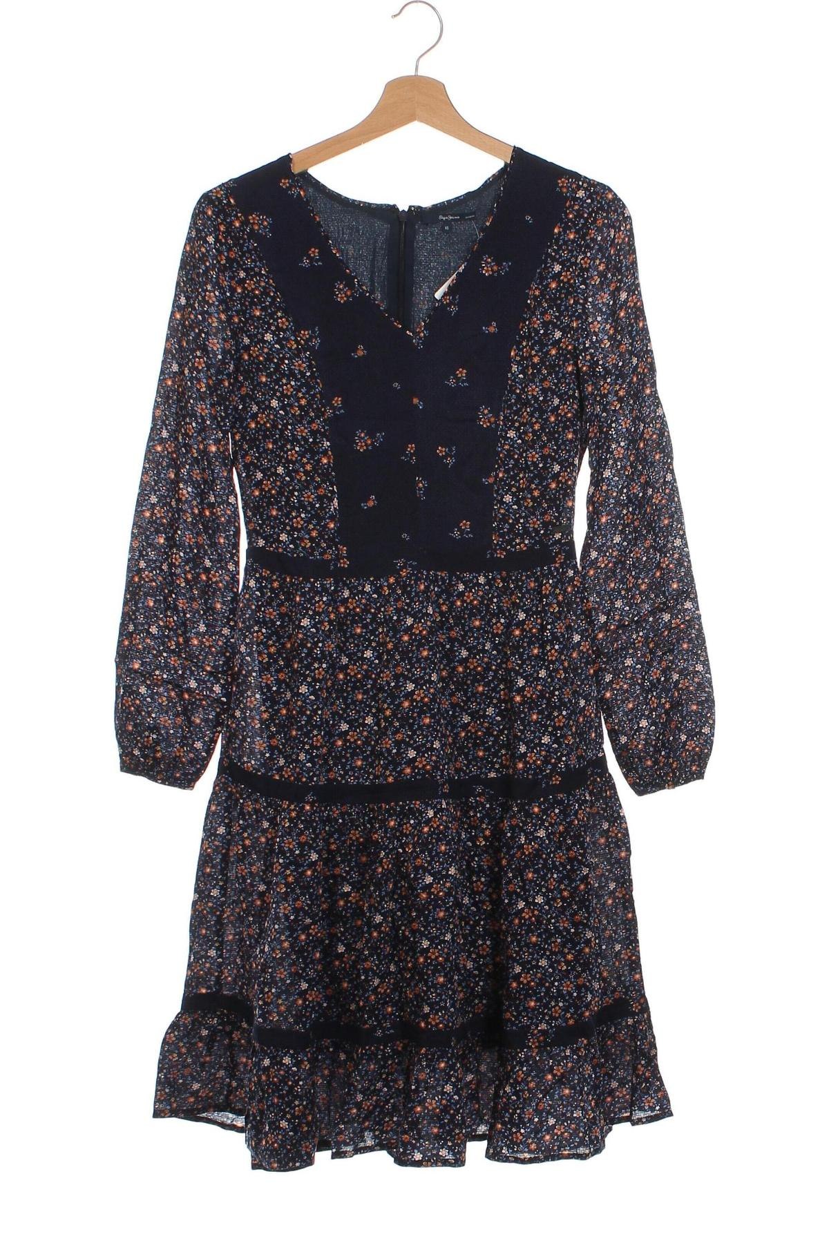 Kleid Pepe Jeans, Größe XS, Farbe Mehrfarbig, Preis € 21,25