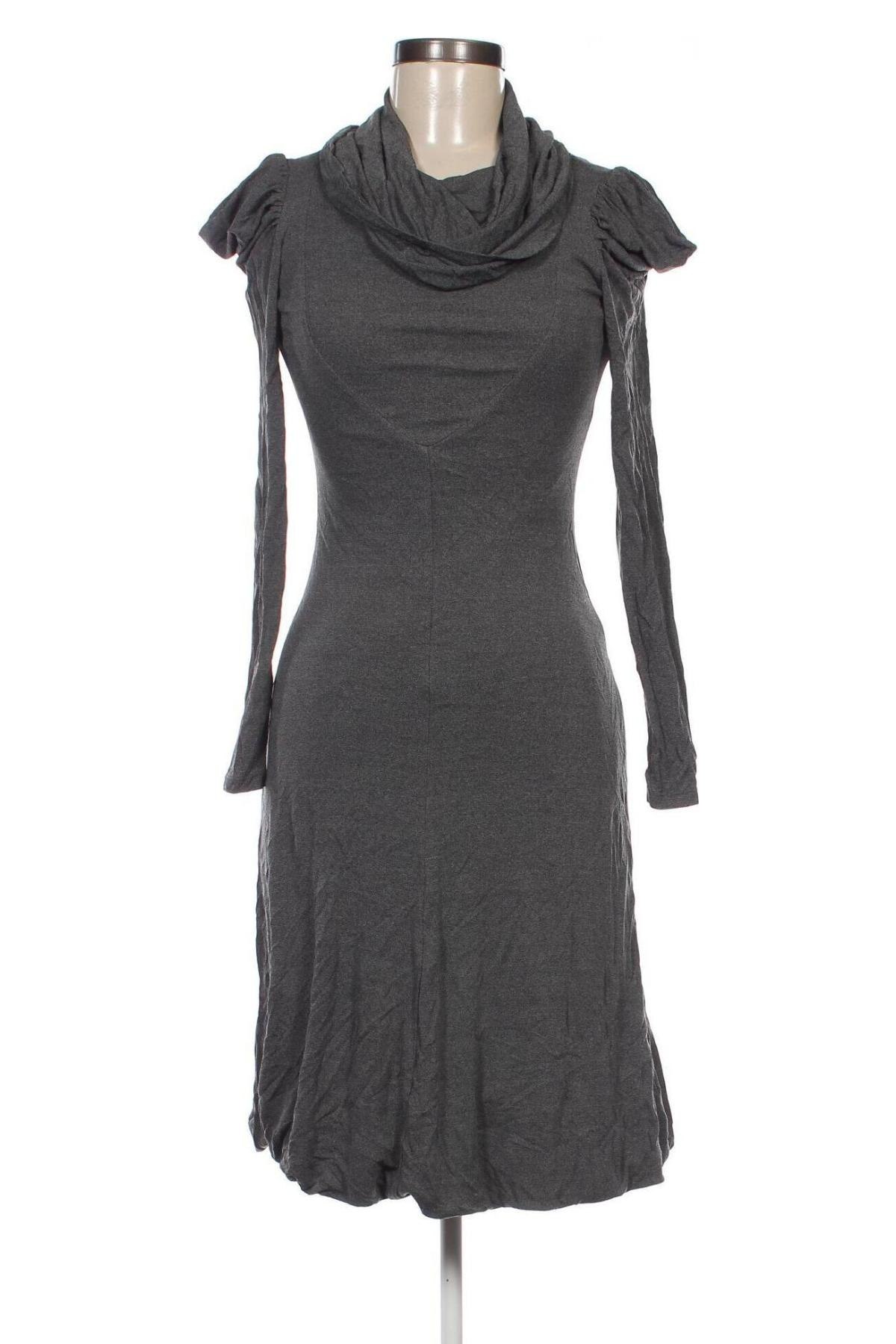 Kleid Potis & Verso, Größe XS, Farbe Grau, Preis € 5,99