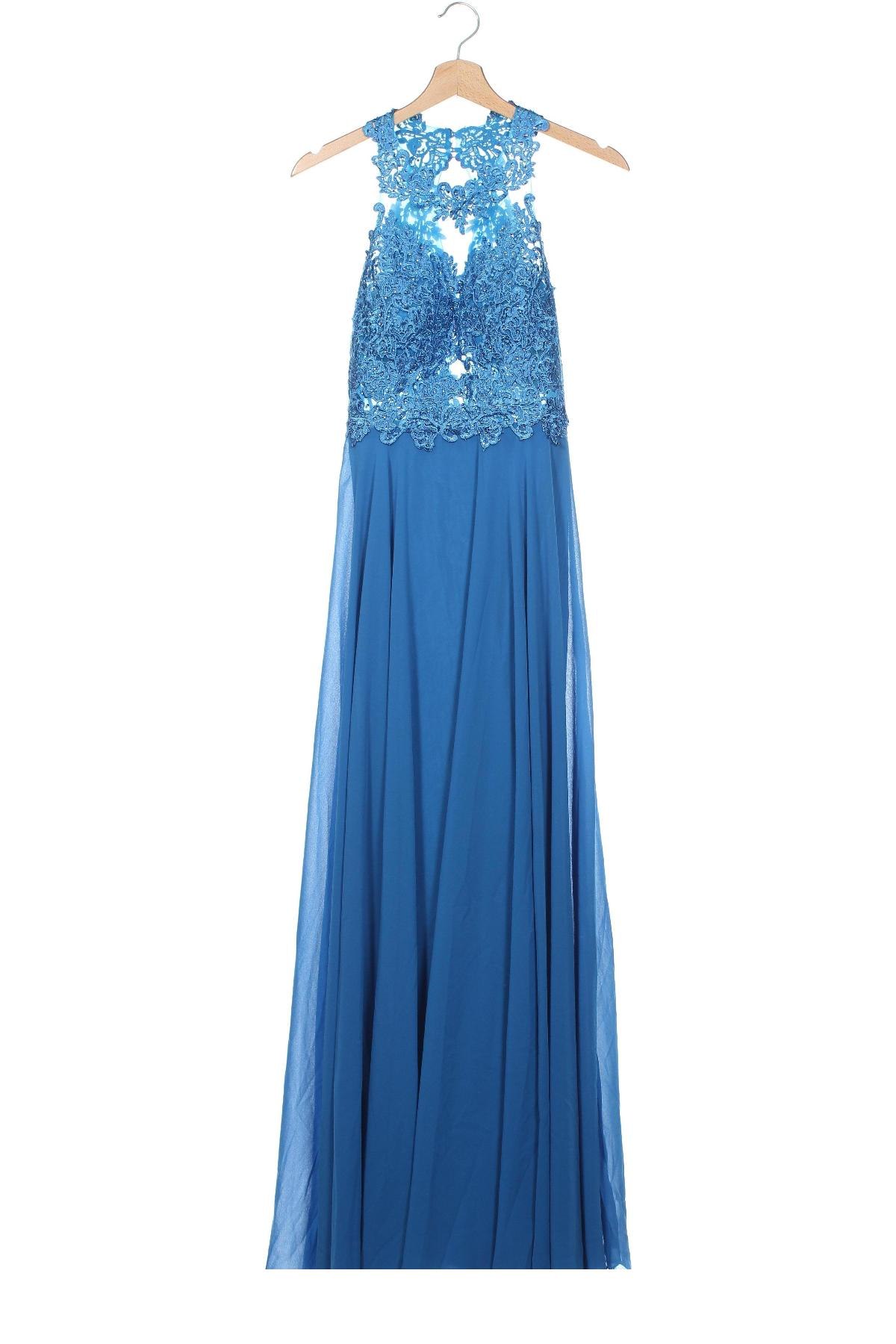 Kleid Pretty Woman, Größe XS, Farbe Blau, Preis € 46,00