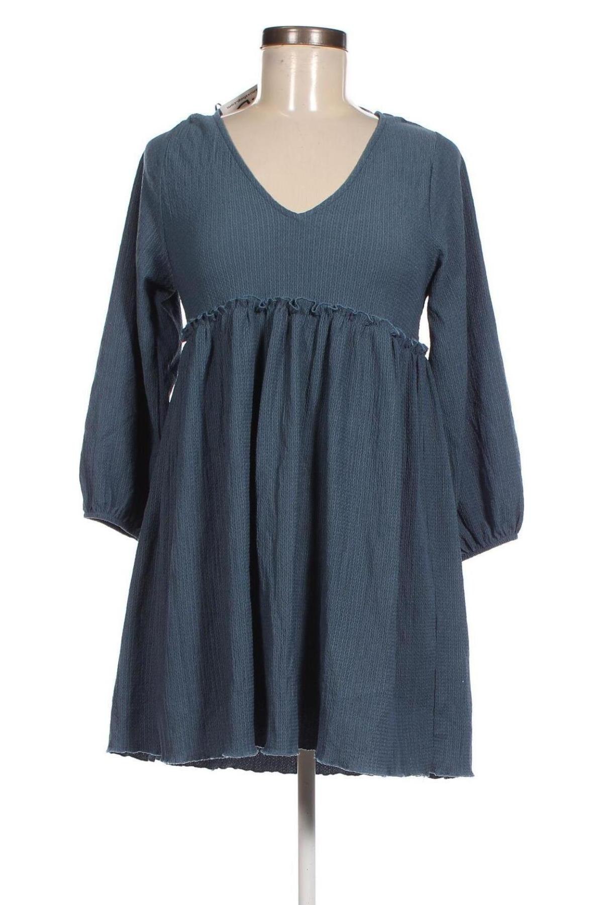 Kleid Pull&Bear, Größe S, Farbe Blau, Preis € 4,49