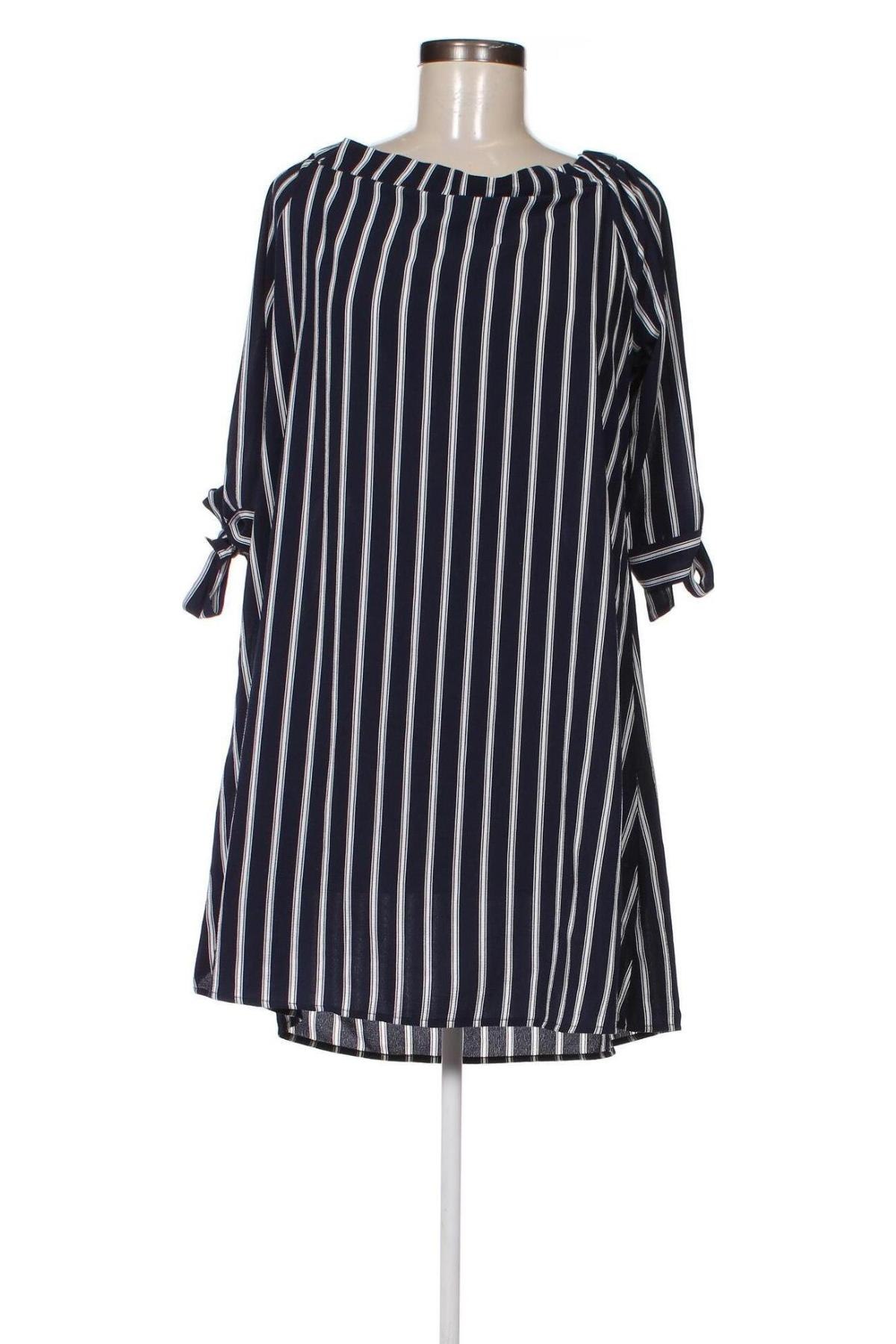 Kleid Qed London, Größe L, Farbe Blau, Preis € 13,79