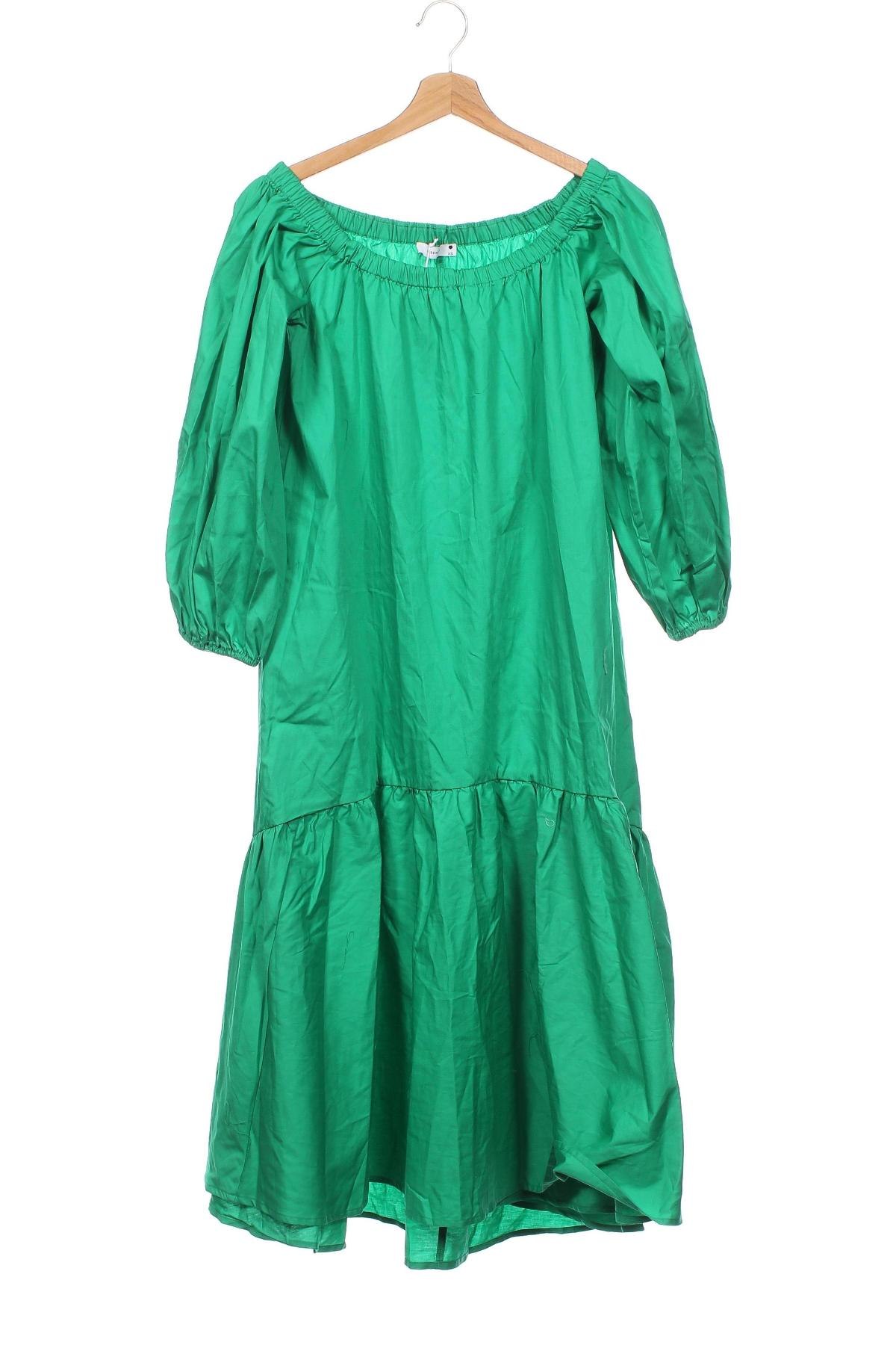 Kleid Reserved, Größe XS, Farbe Grün, Preis € 12,95