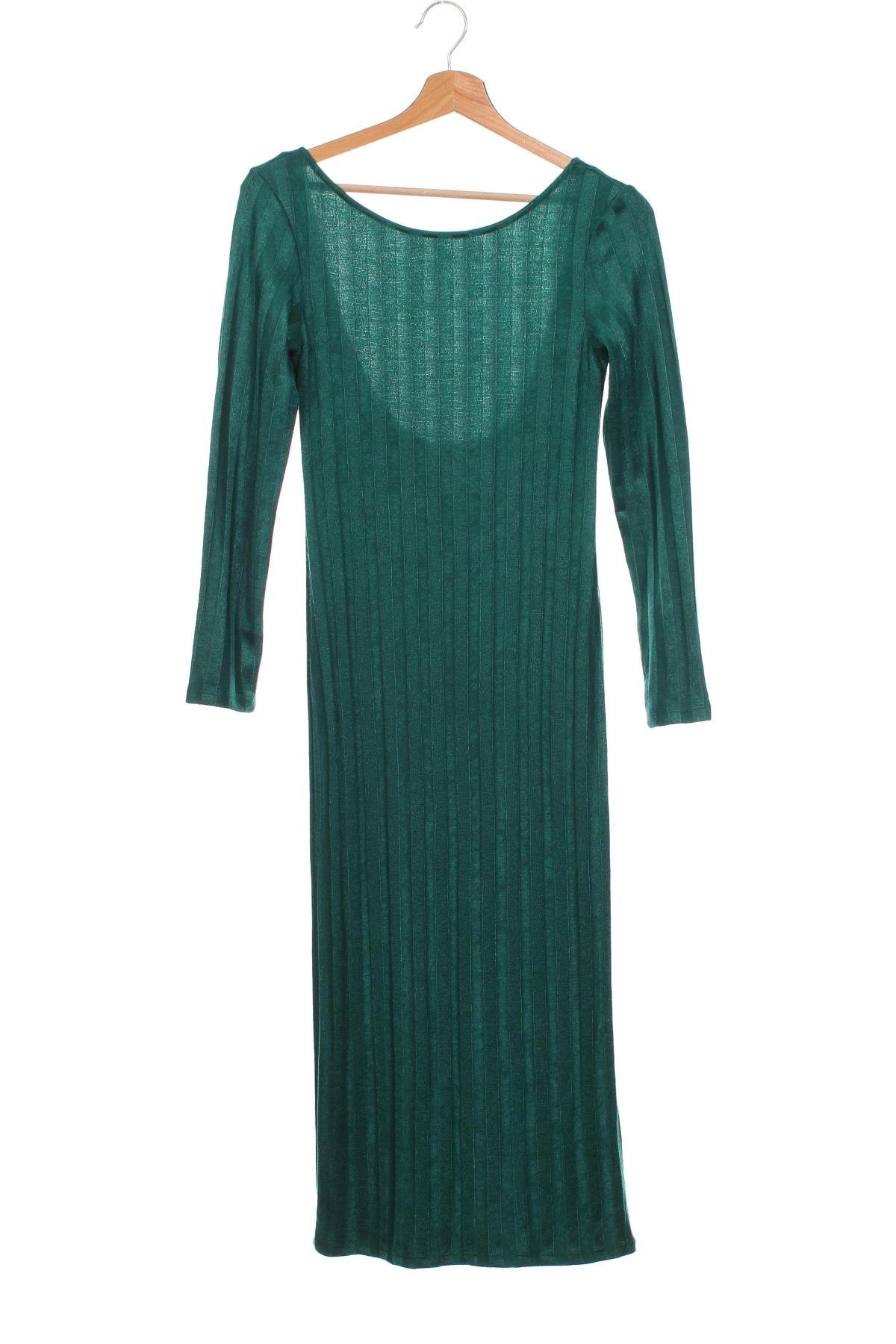 Rochie Reserved, Mărime XS, Culoare Verde, Preț 41,34 Lei