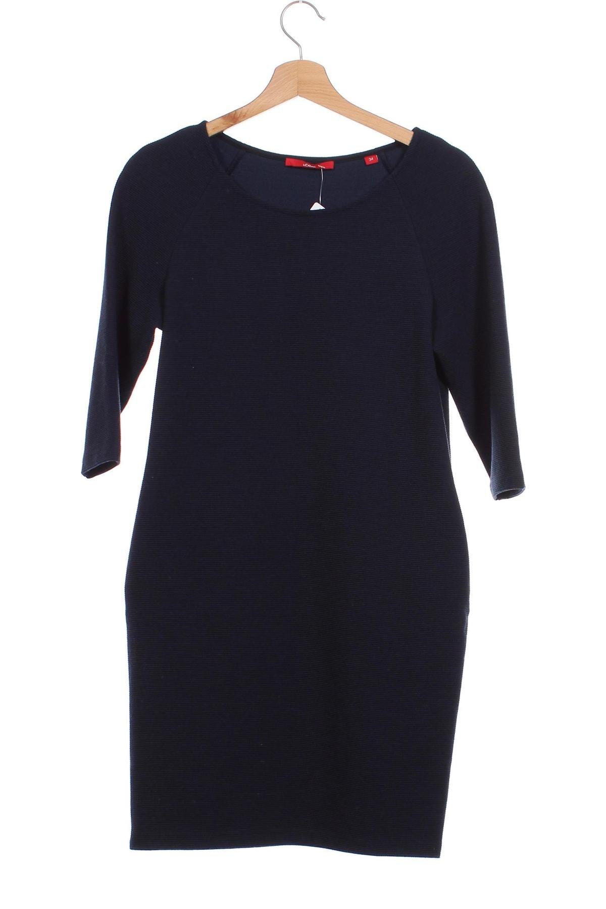 Kleid S.Oliver, Größe XS, Farbe Blau, Preis € 16,49