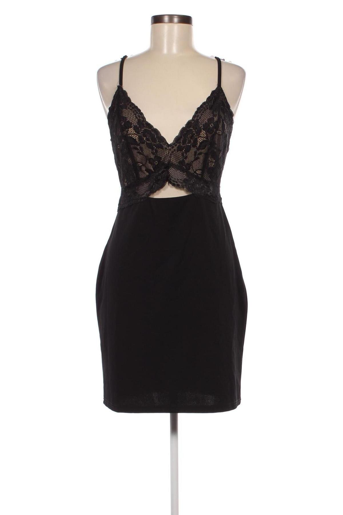 Rochie SHEIN, Mărime L, Culoare Negru, Preț 95,39 Lei