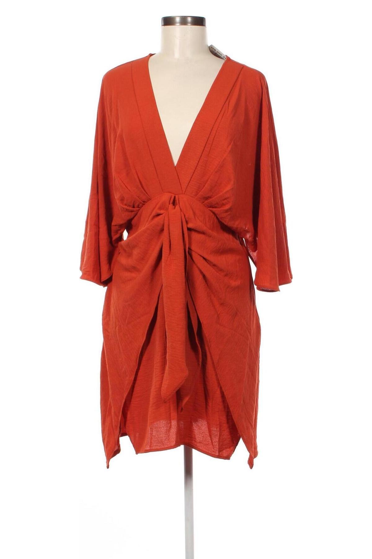 Kleid SHEIN, Größe L, Farbe Orange, Preis 18,86 €