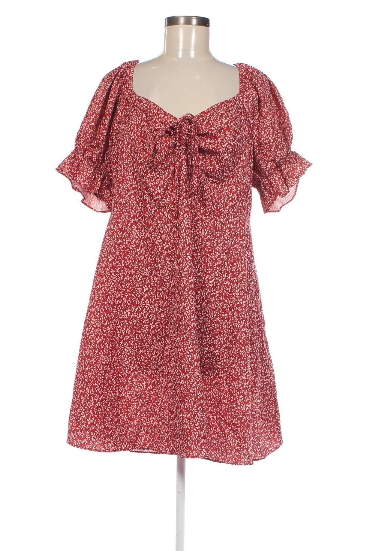 Kleid SHEIN, Größe 3XL, Farbe Rot, Preis € 9,29