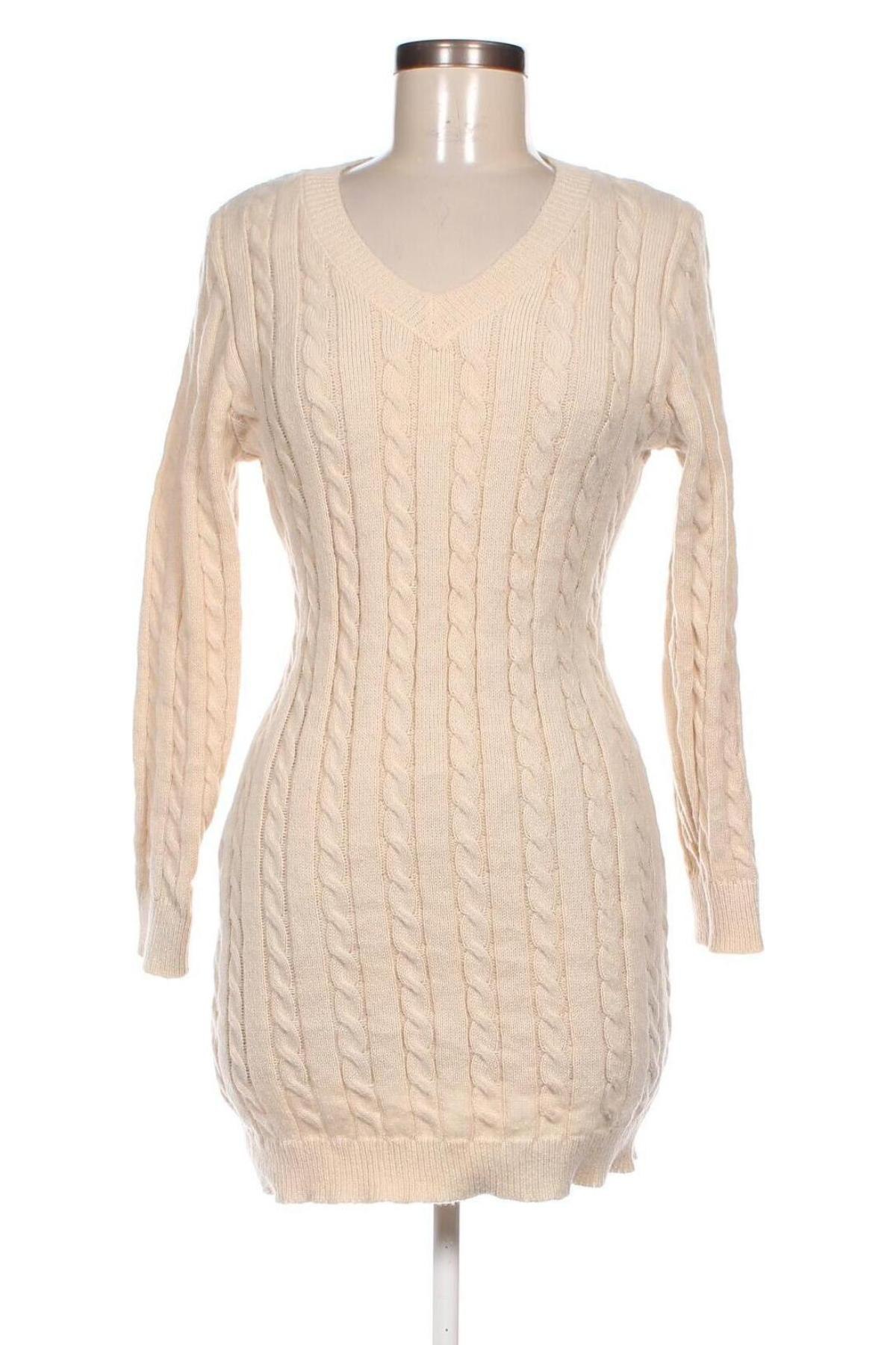 Kleid SHEIN, Größe S, Farbe Beige, Preis € 7,49