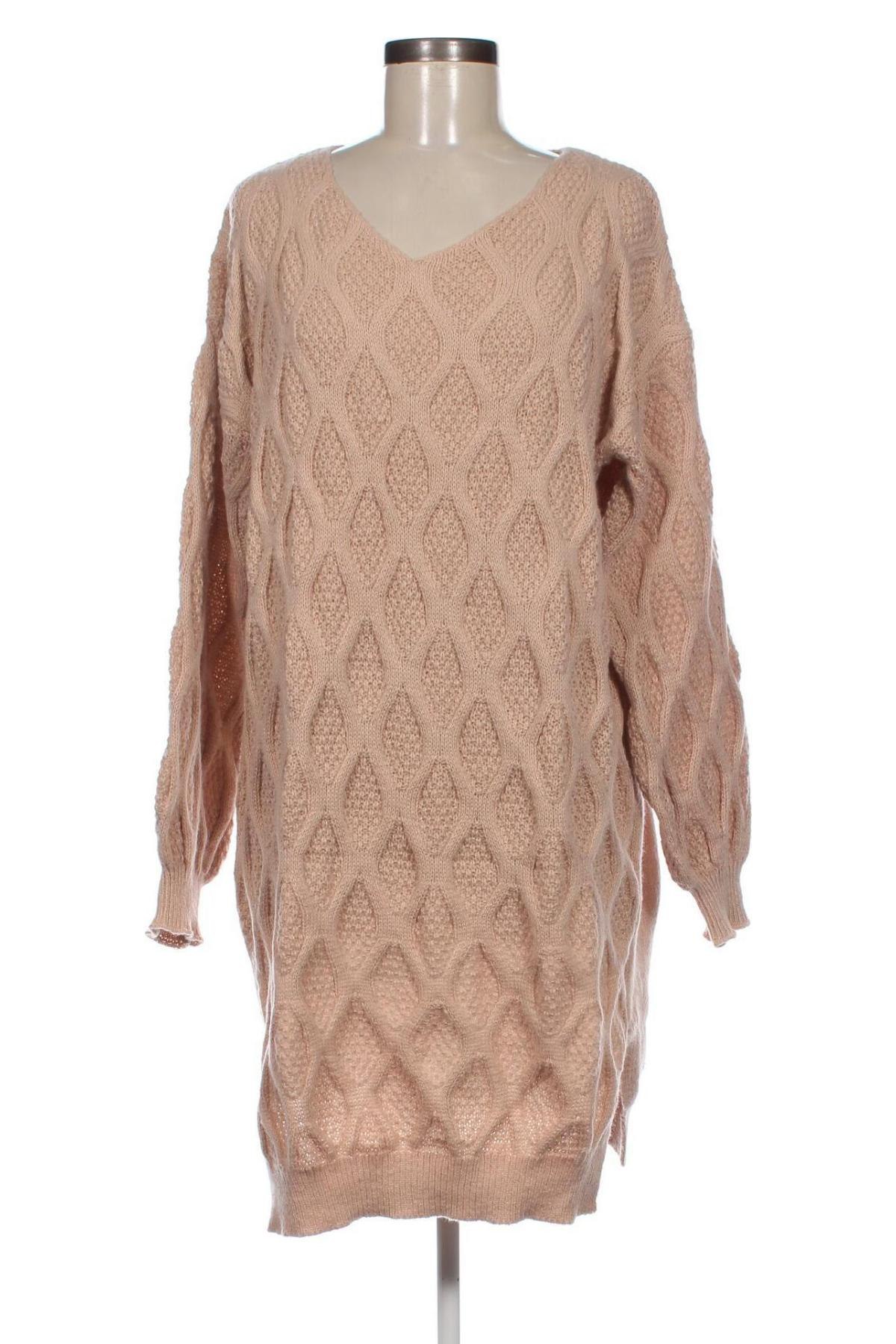 Kleid SHEIN, Größe M, Farbe Beige, Preis 7,49 €