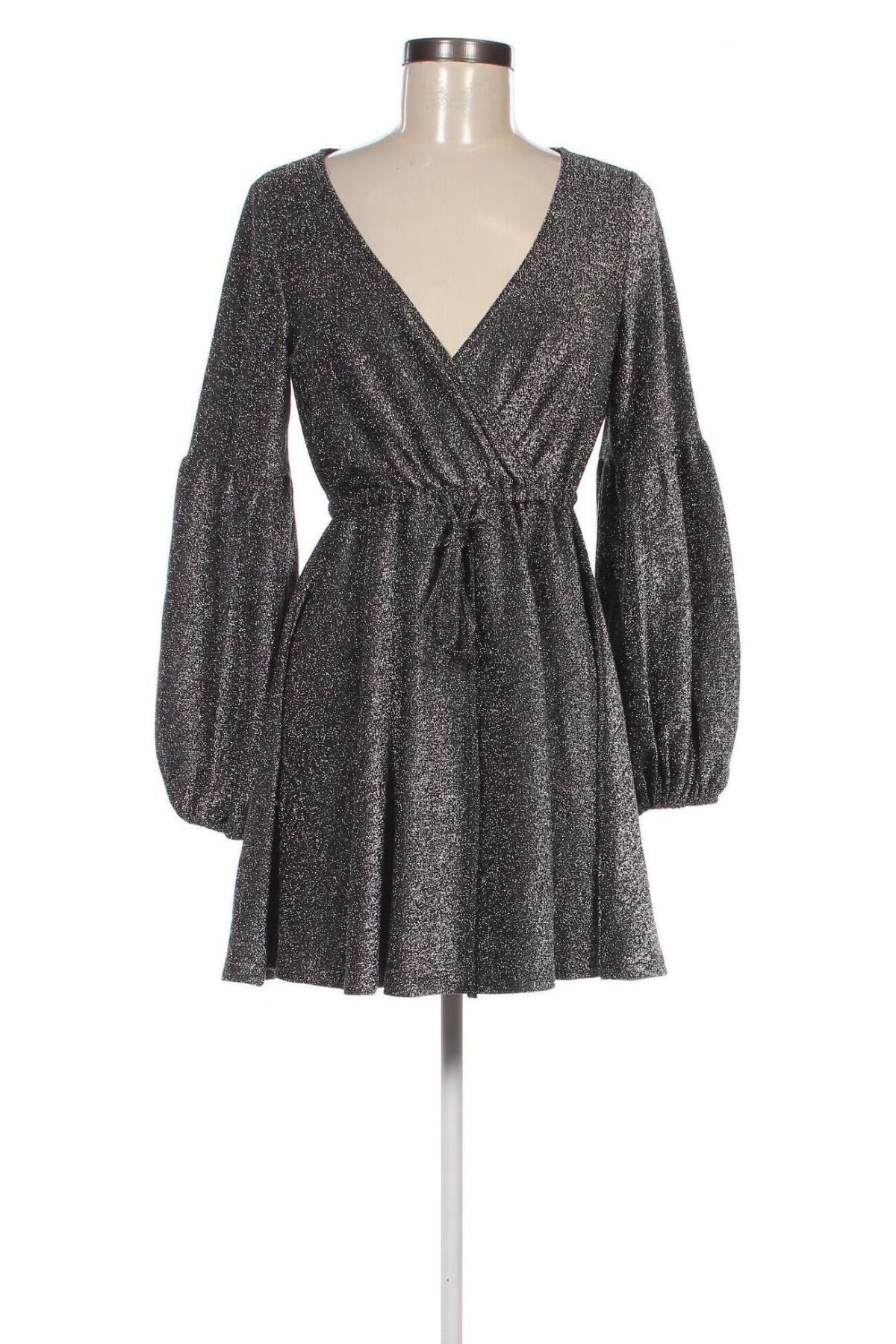 Kleid SHEIN, Größe S, Farbe Silber, Preis 6,99 €