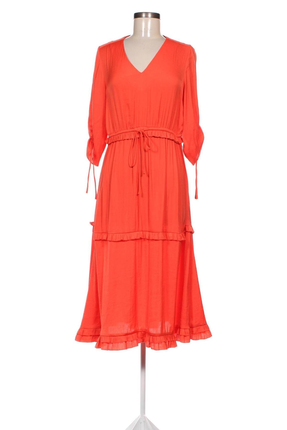 Kleid Scotch & Soda, Größe S, Farbe Orange, Preis € 68,49