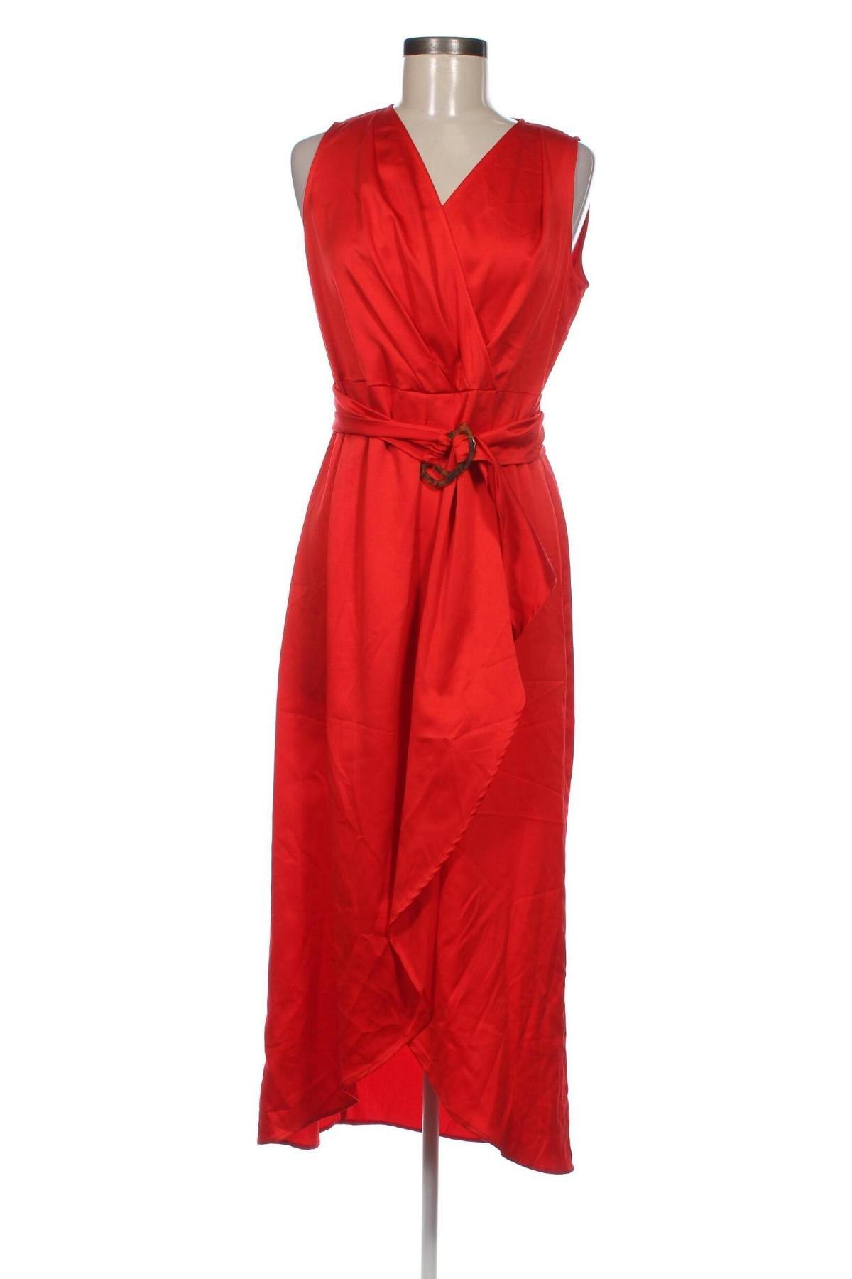 Kleid Sisley, Größe M, Farbe Rot, Preis 57,06 €