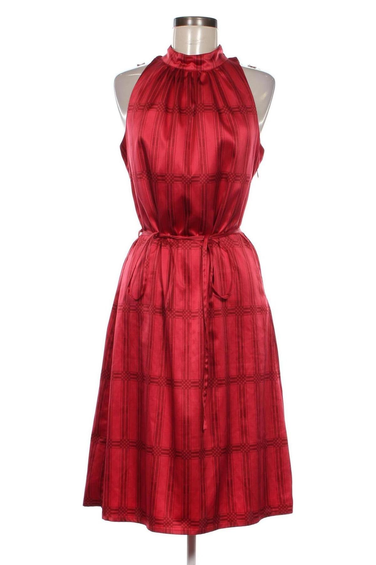 Kleid St-Martins, Größe L, Farbe Rot, Preis 19,85 €