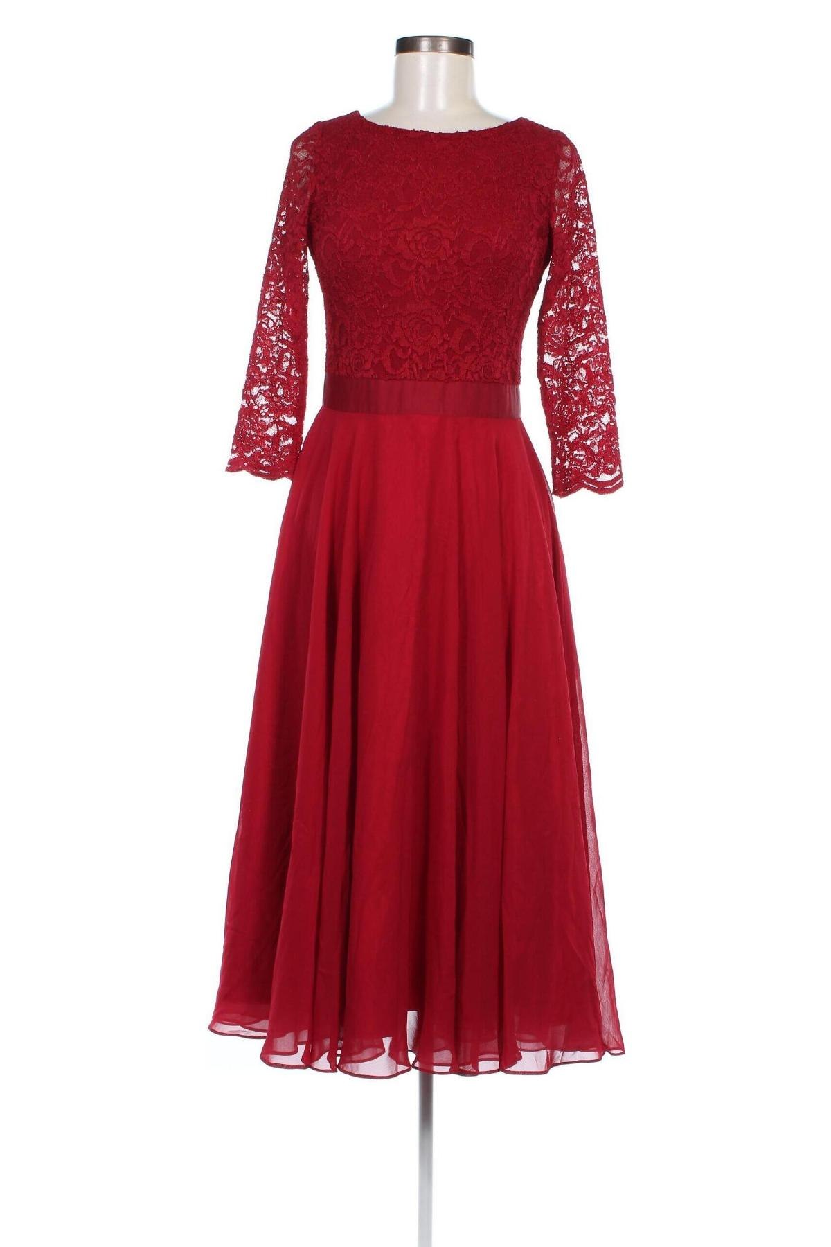 Kleid Swing, Größe M, Farbe Rot, Preis 104,27 €