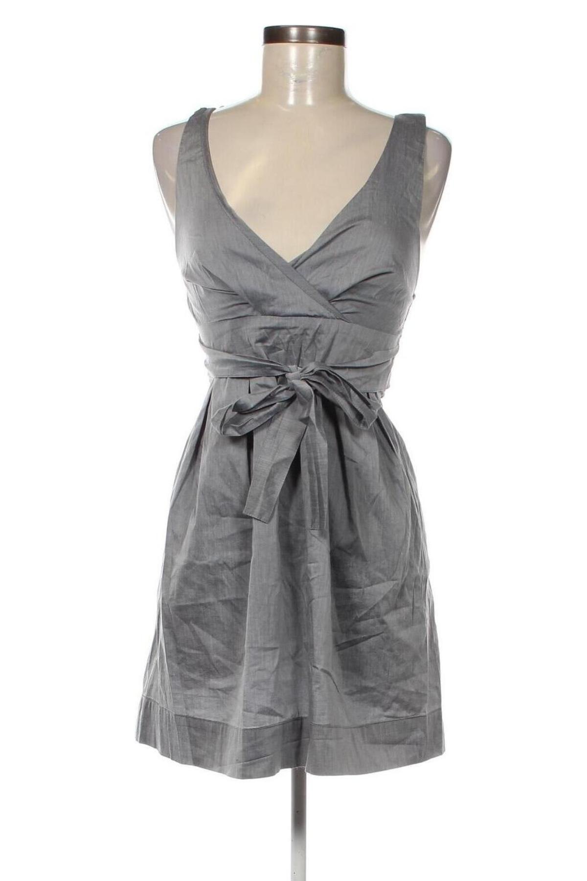 Kleid Tally Weijl, Größe M, Farbe Grau, Preis 9,49 €