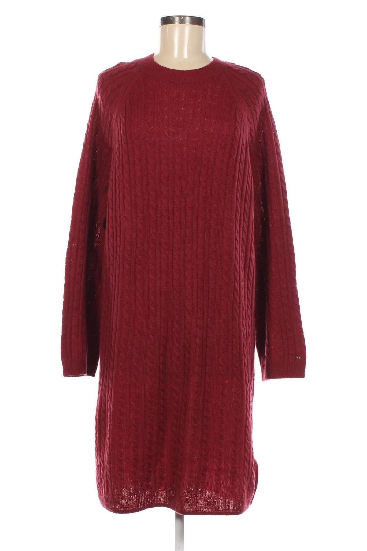 Kleid Tommy Hilfiger, Größe L, Farbe Rot, Preis € 120,49