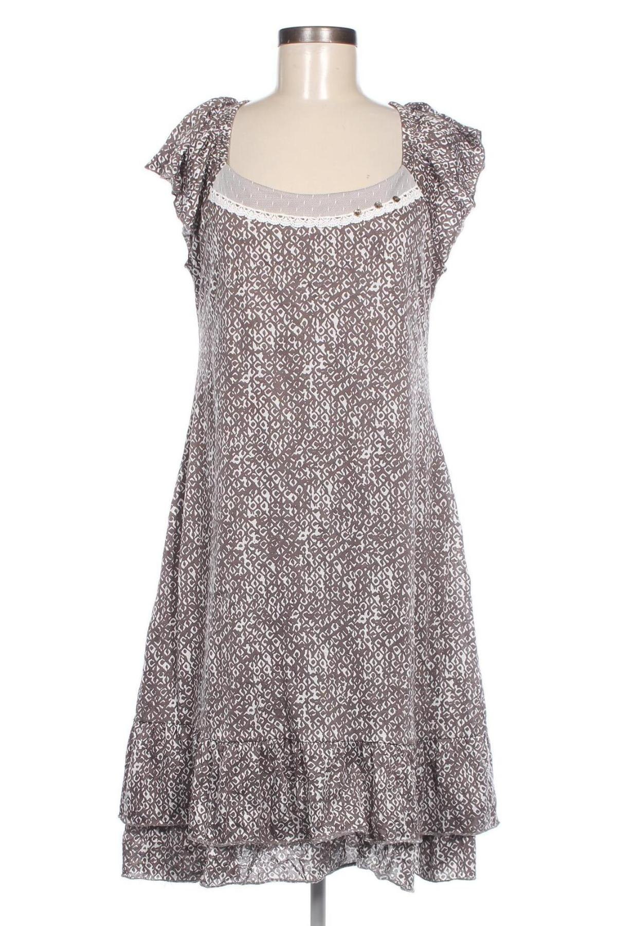 Kleid Toscane, Größe M, Farbe Mehrfarbig, Preis 6,49 €